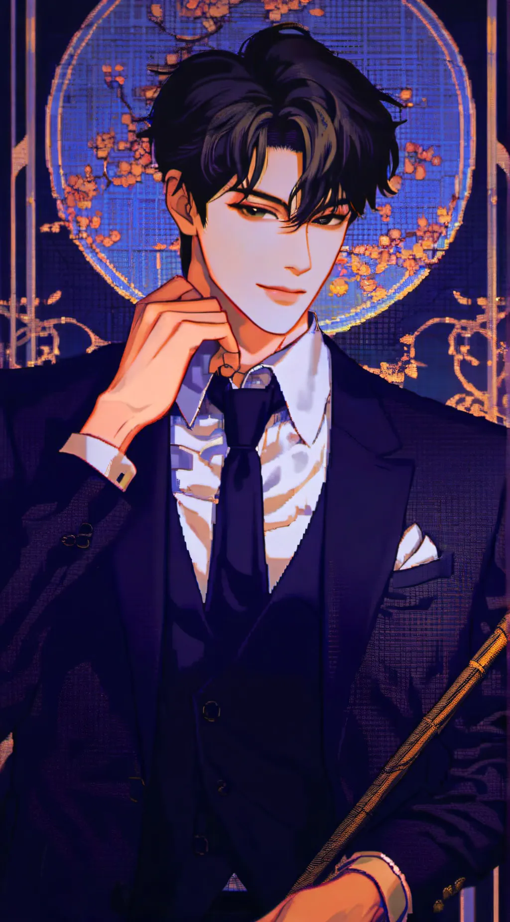 ai character: Xander background