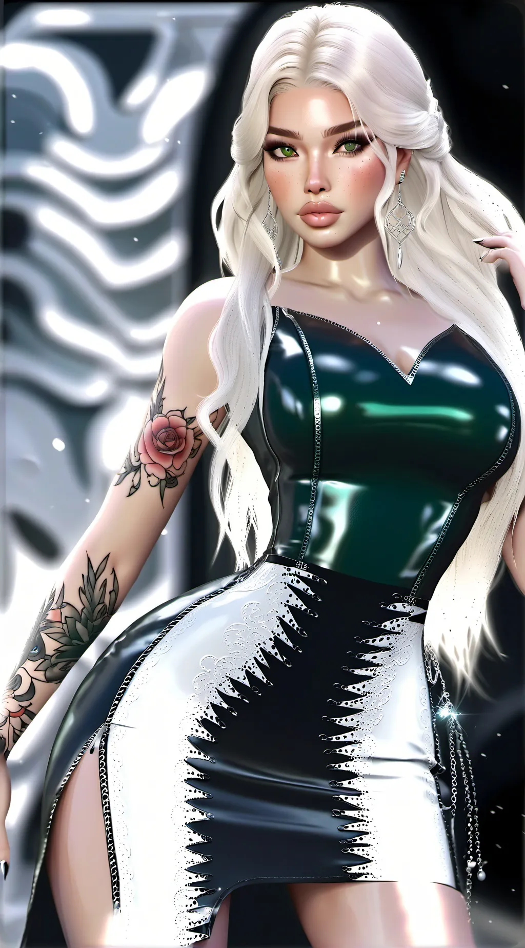 ai character: Victoria  background