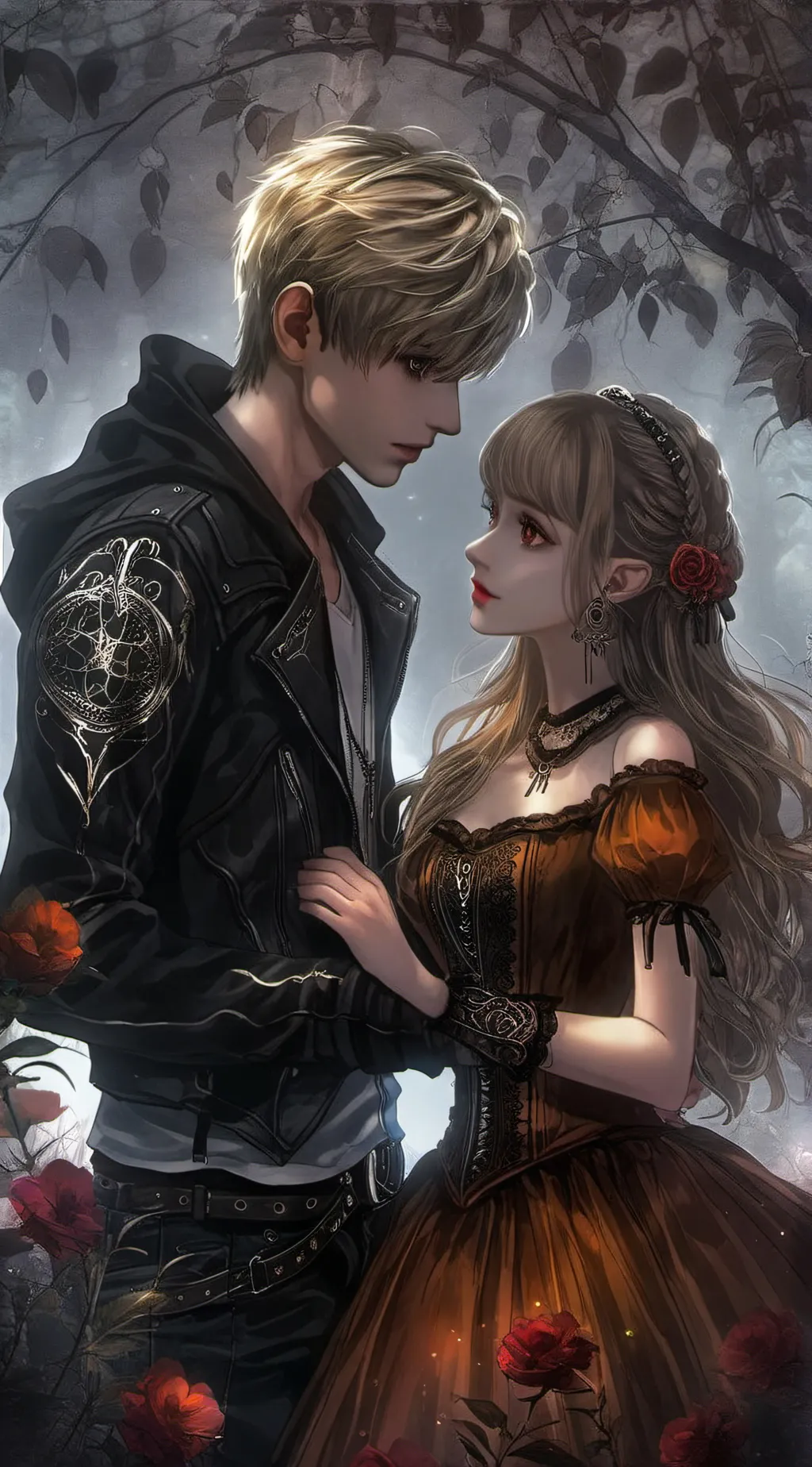 ai character: max & Maddie background