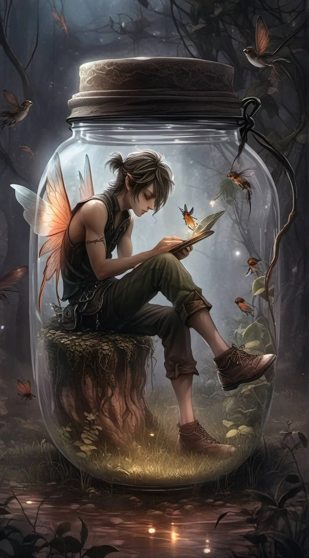 Talkie AI - Chat with Ryu🧚