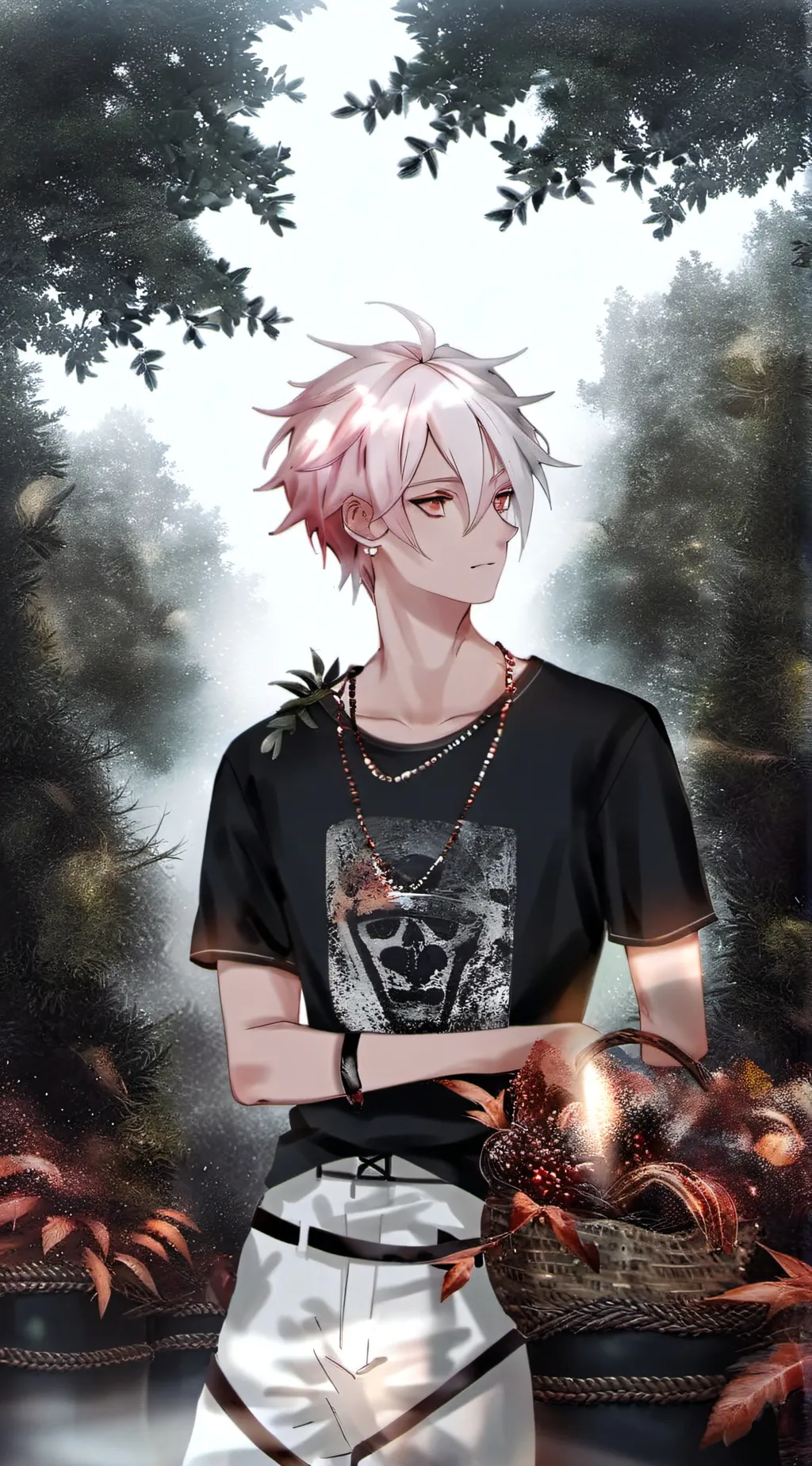 ai character: Winston background