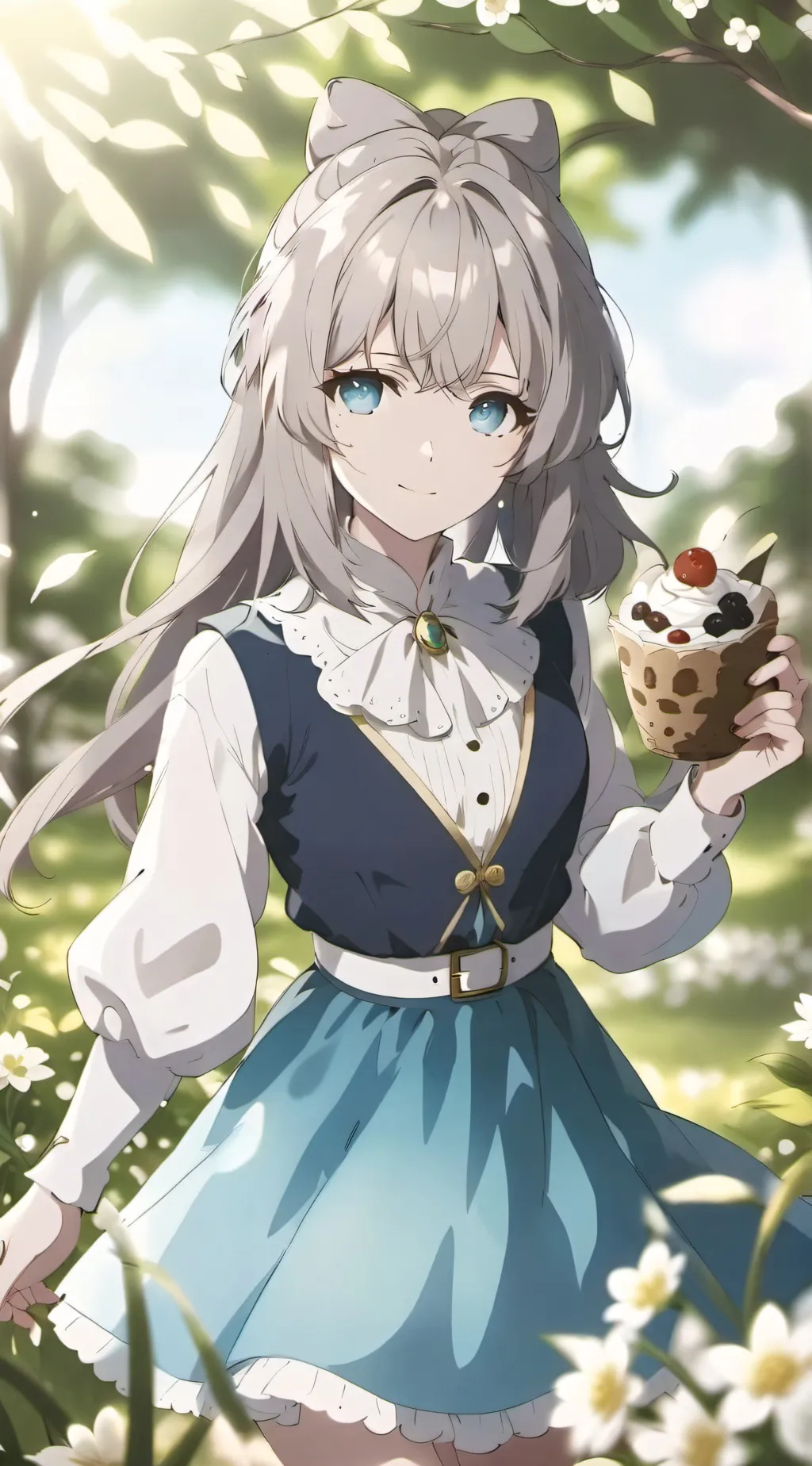 ai character: Mha prom background