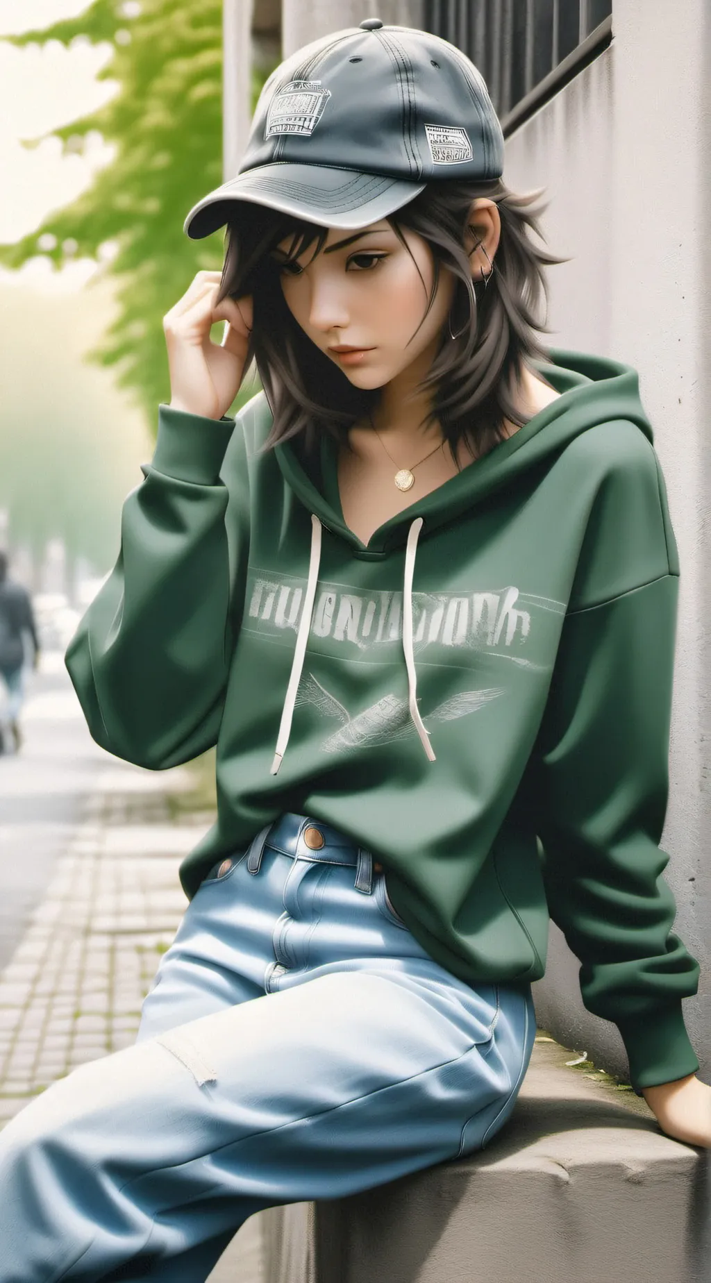 ai character: Kit background