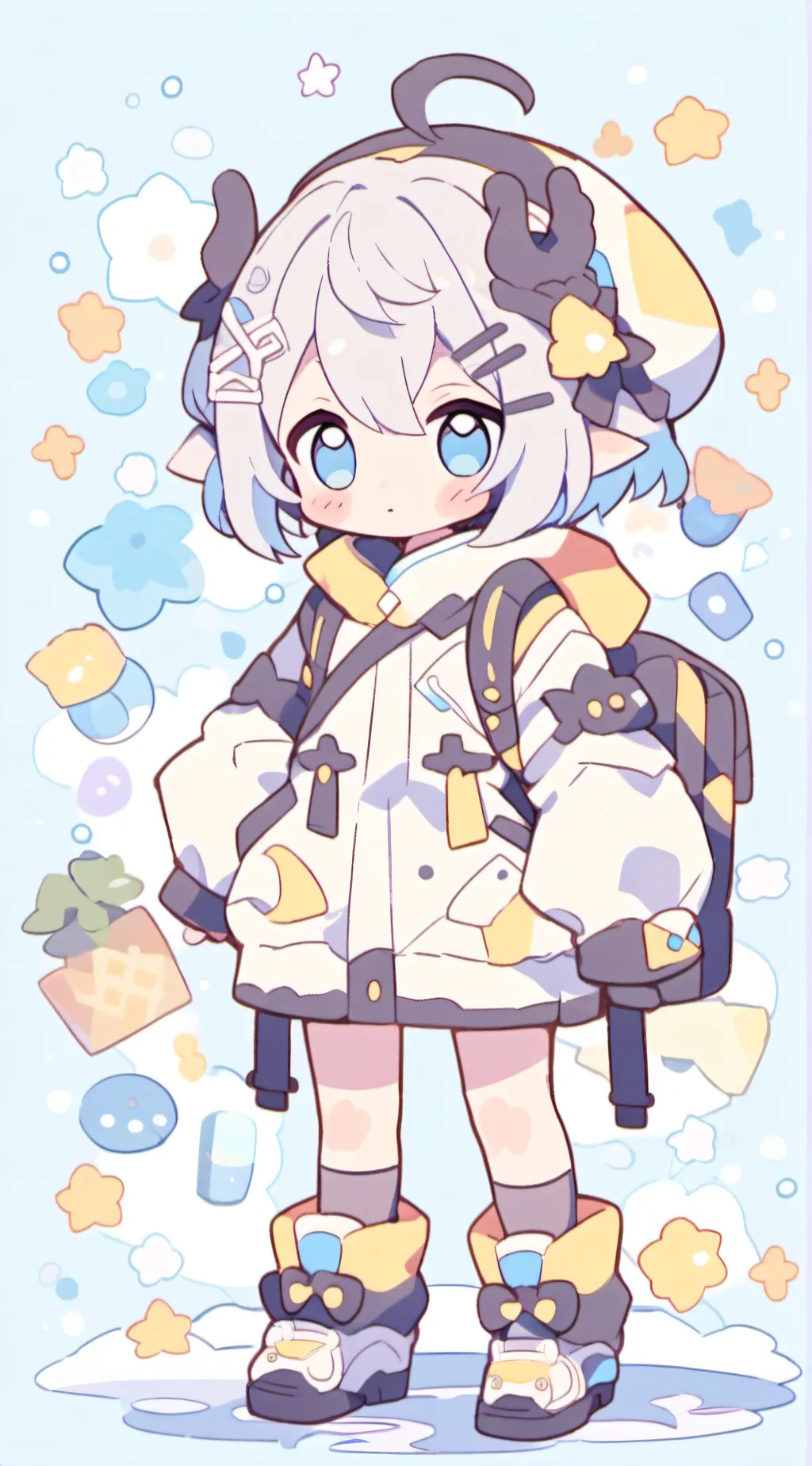 ai character: asily background