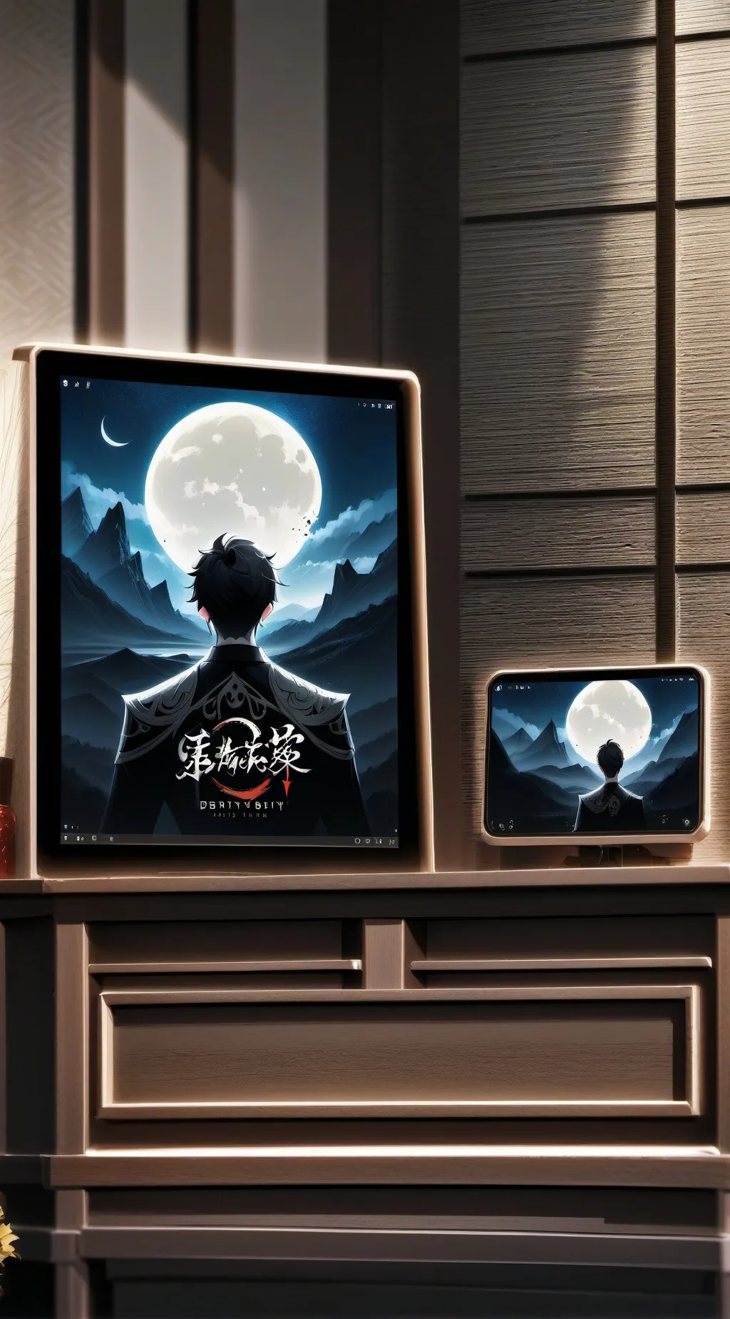 ai character: Viral hit background