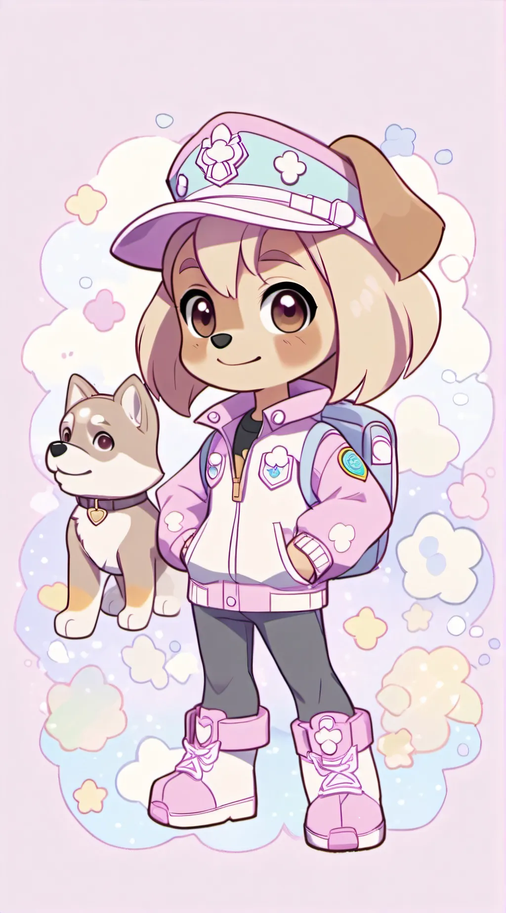 ai character: Skye background