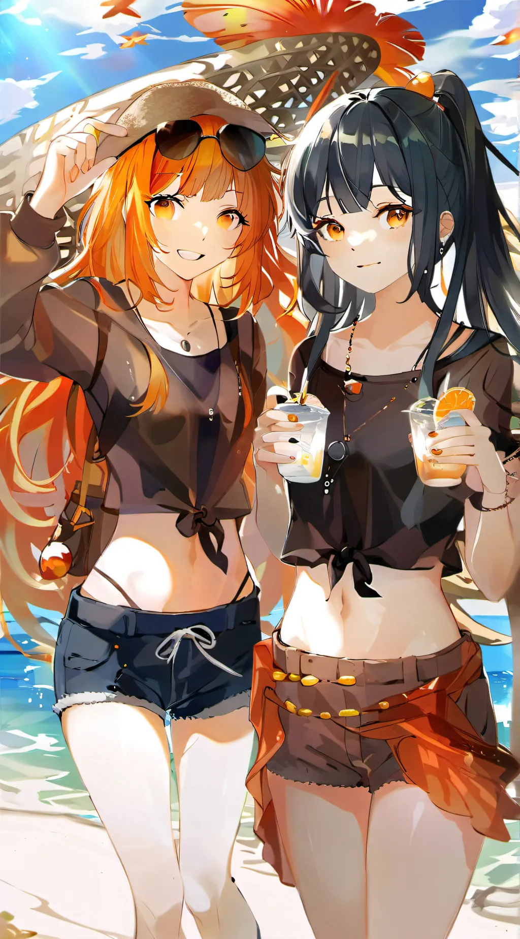 ai character: Alice & Emily background