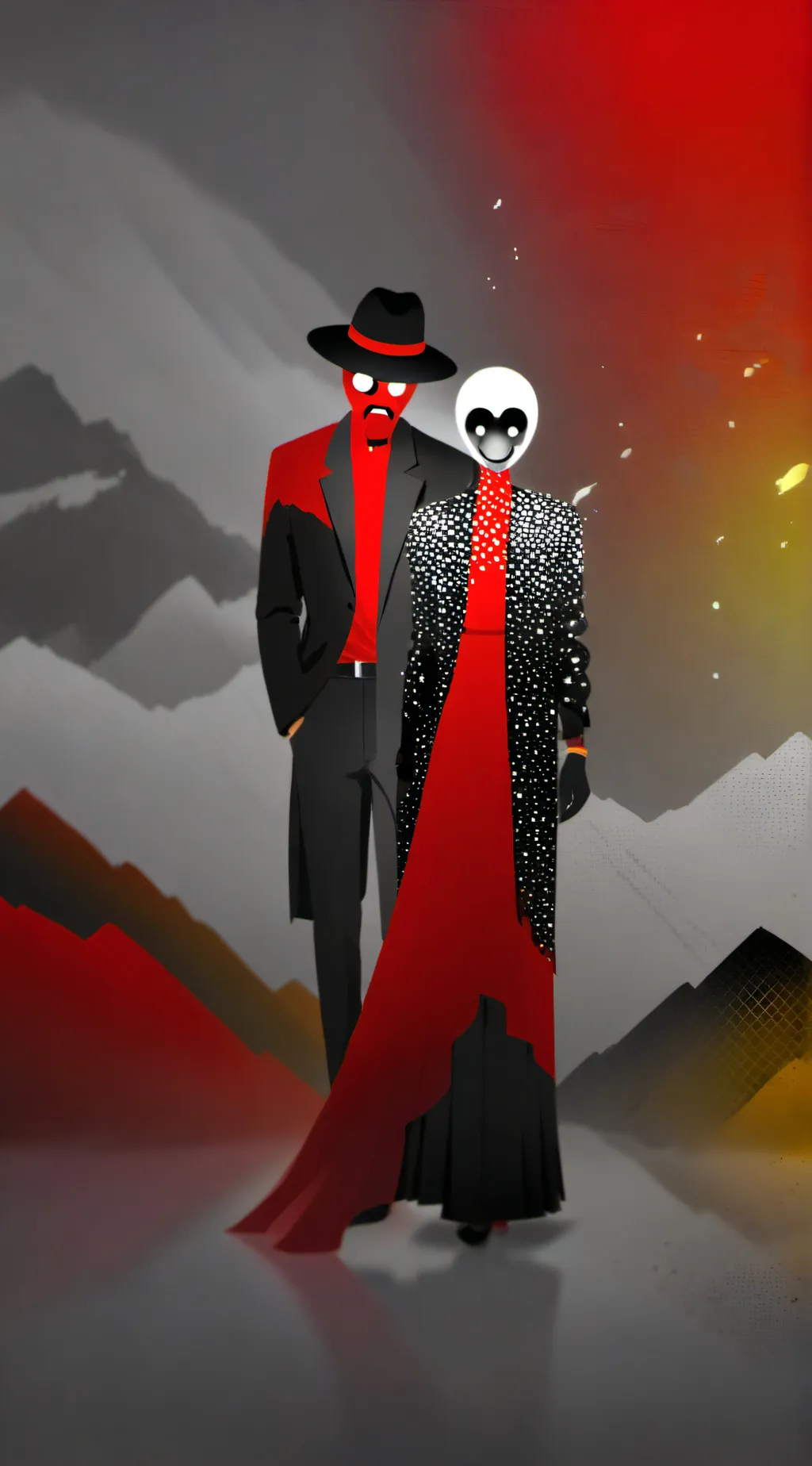 ai character: sam background