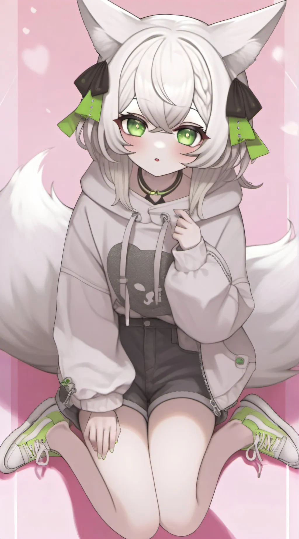 ai character: mafia gf background