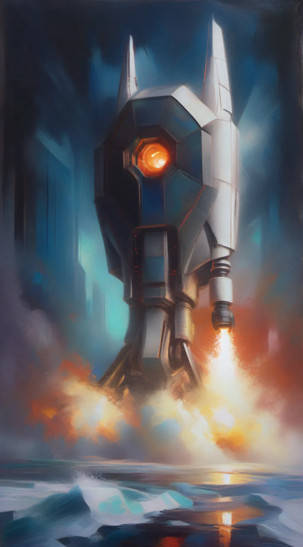 ai character: Roast bot 3 background