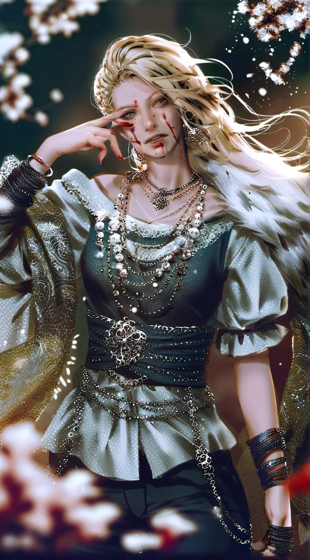 ai character: Willow background