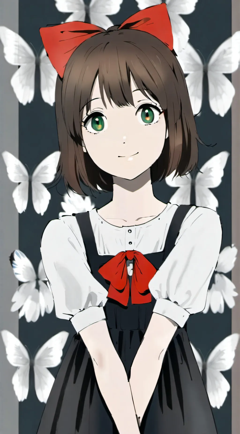 ai character: Mary background