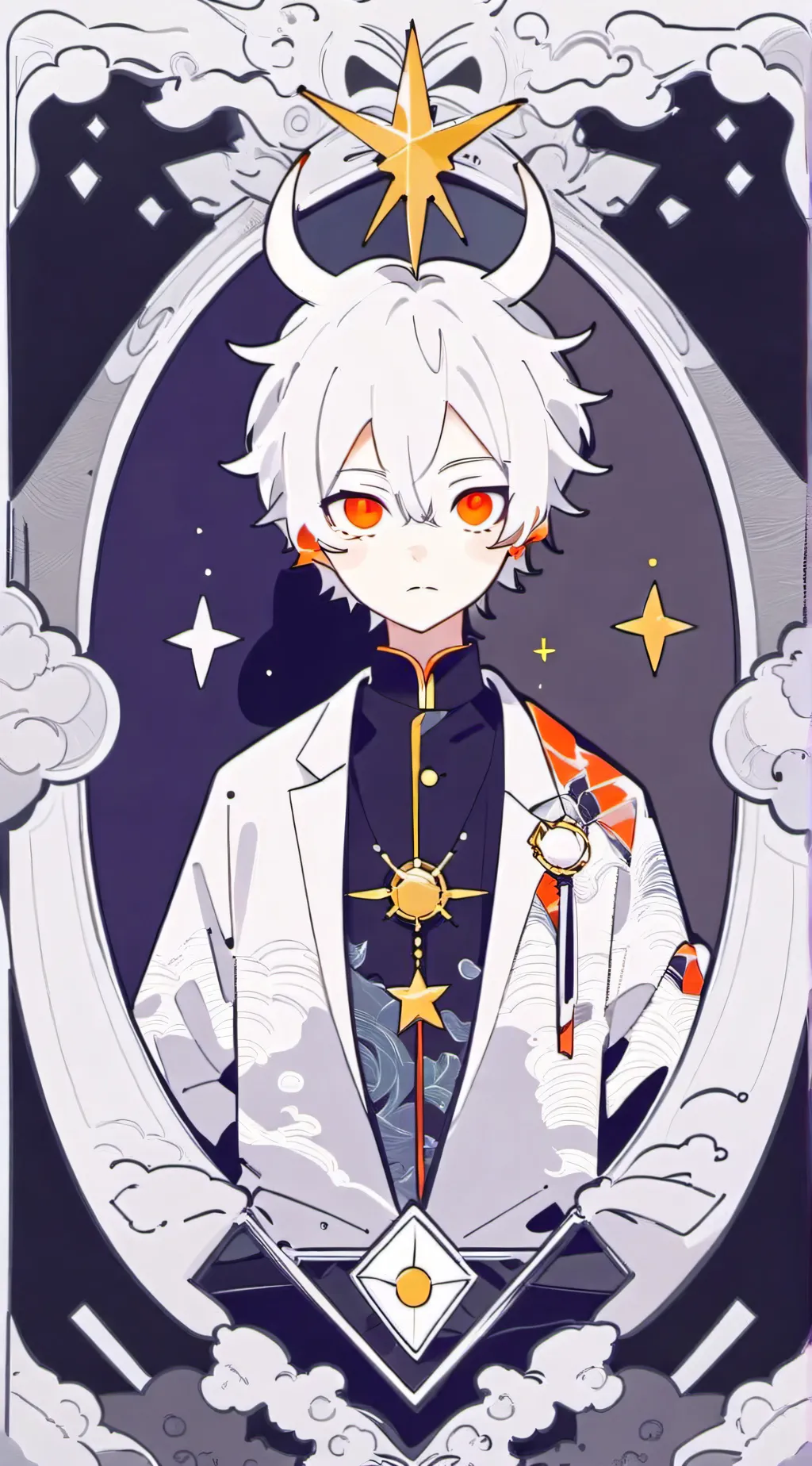 ai character: ~comforter~ background