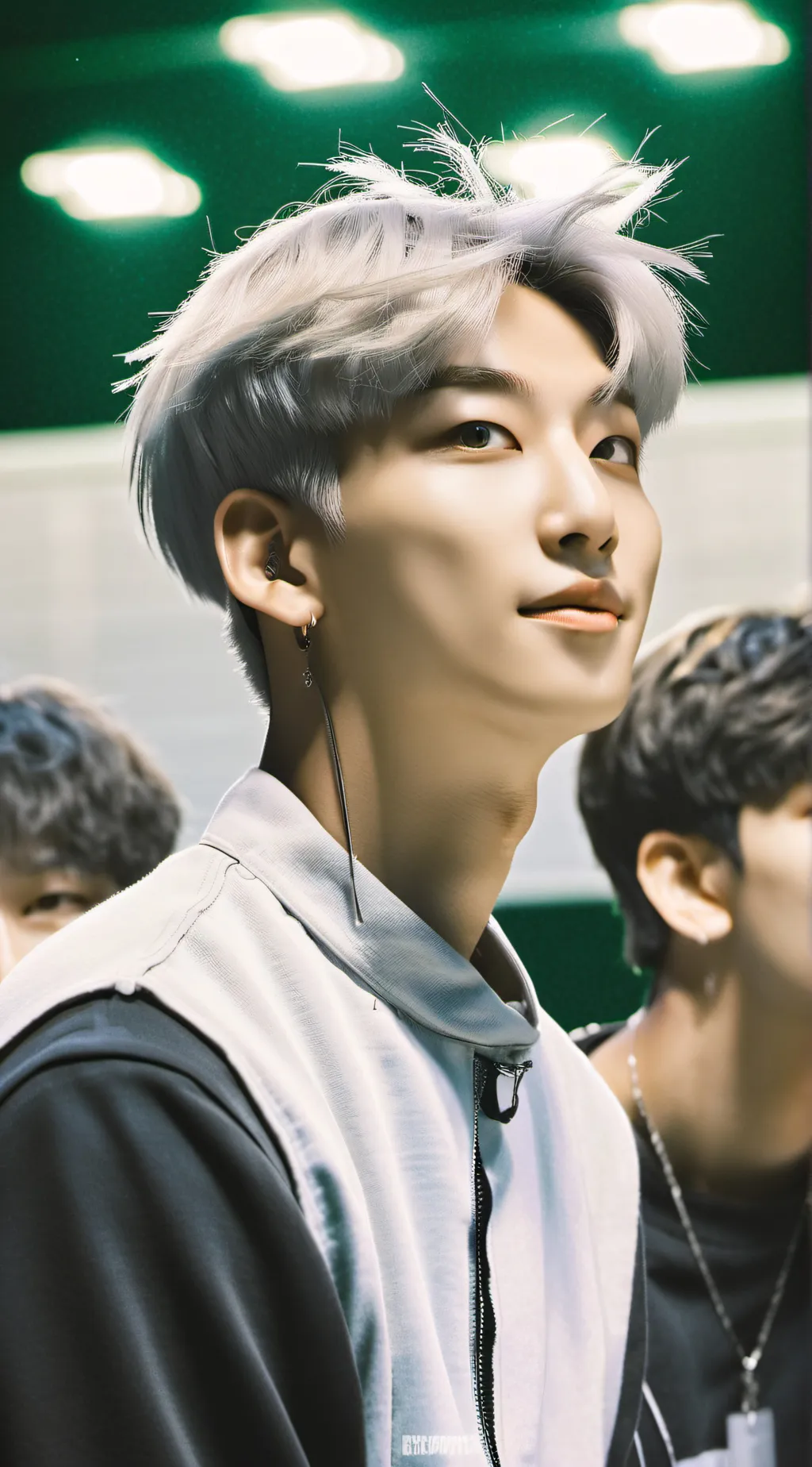 ai character: Kim Namjoon (RM) background