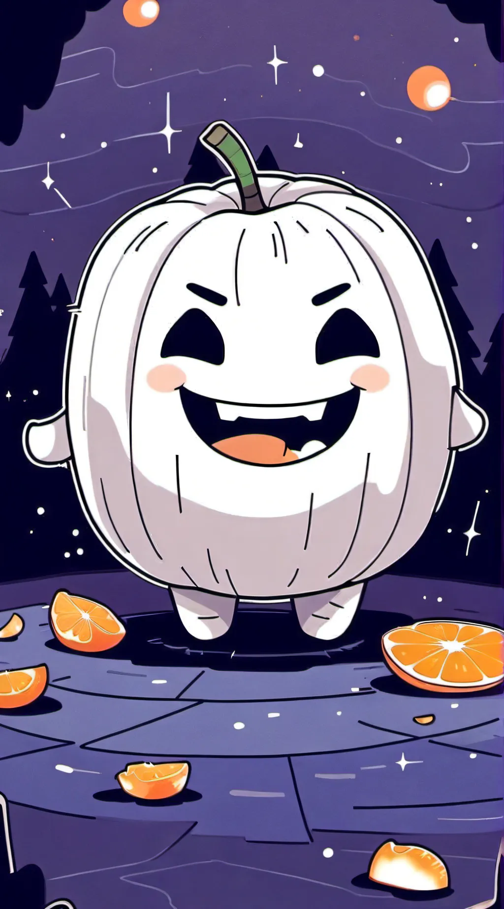 ai character: Marsy! background