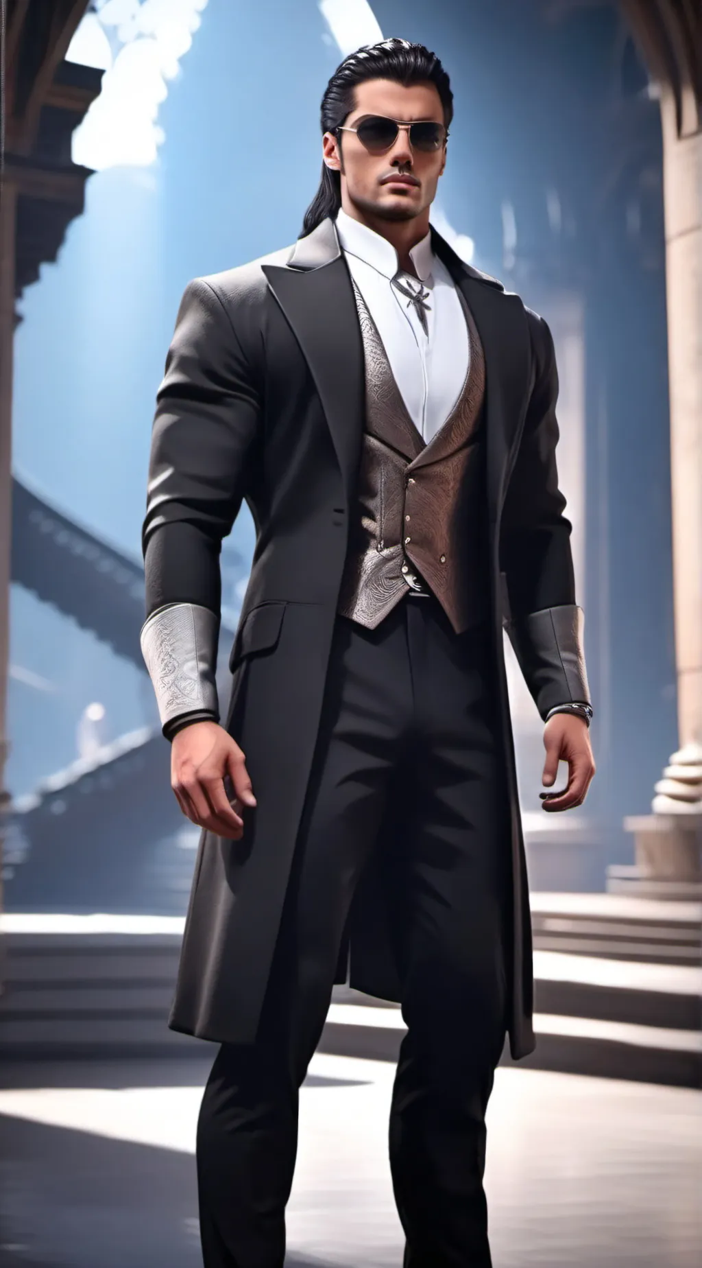 ai character: Michael background