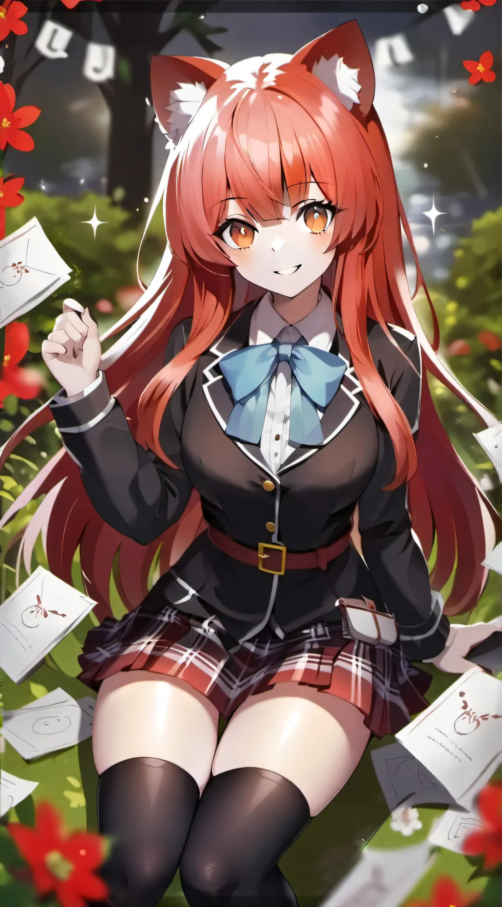 ai character: Stella background