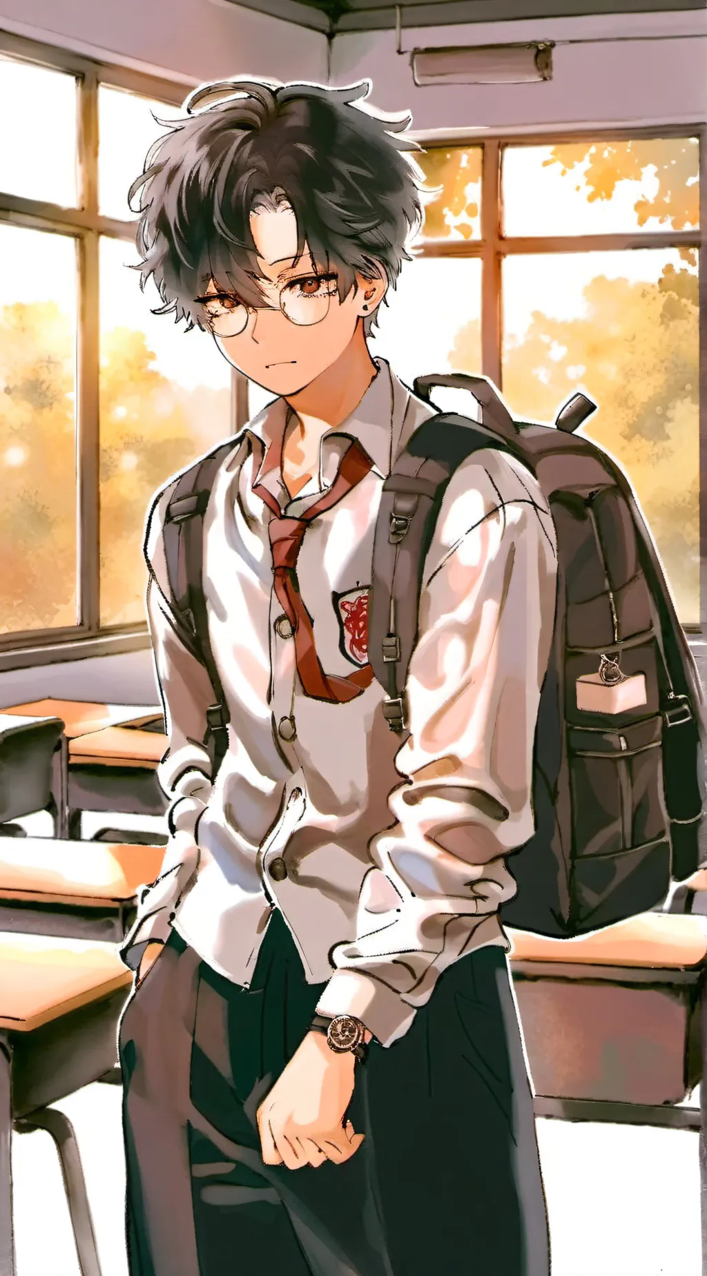 ai character: felix background