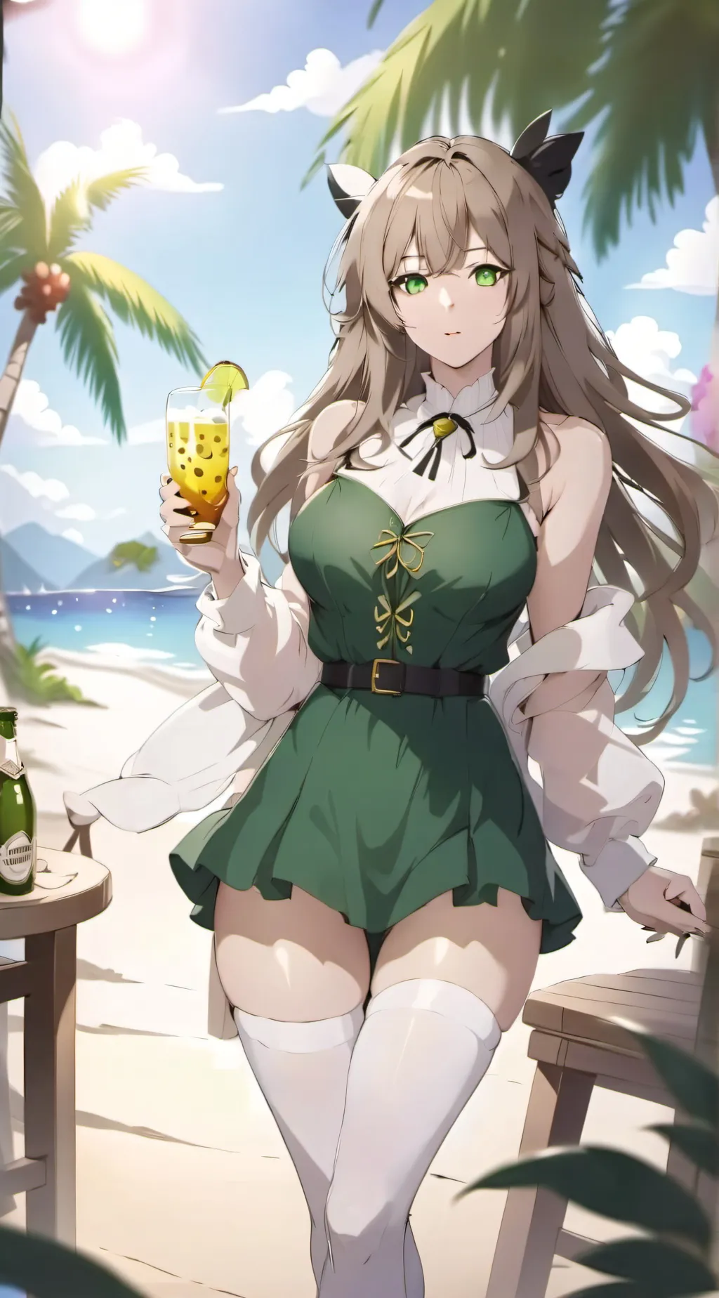 ai character: amy background