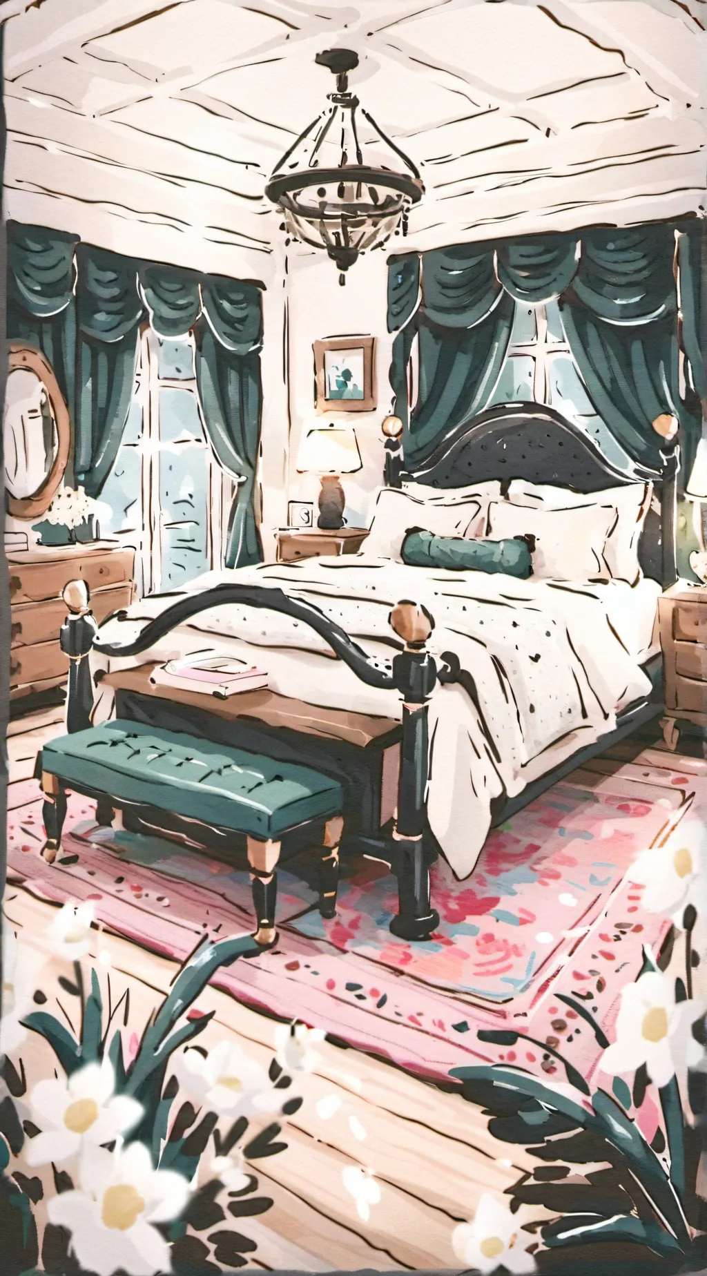 ai character: mha background