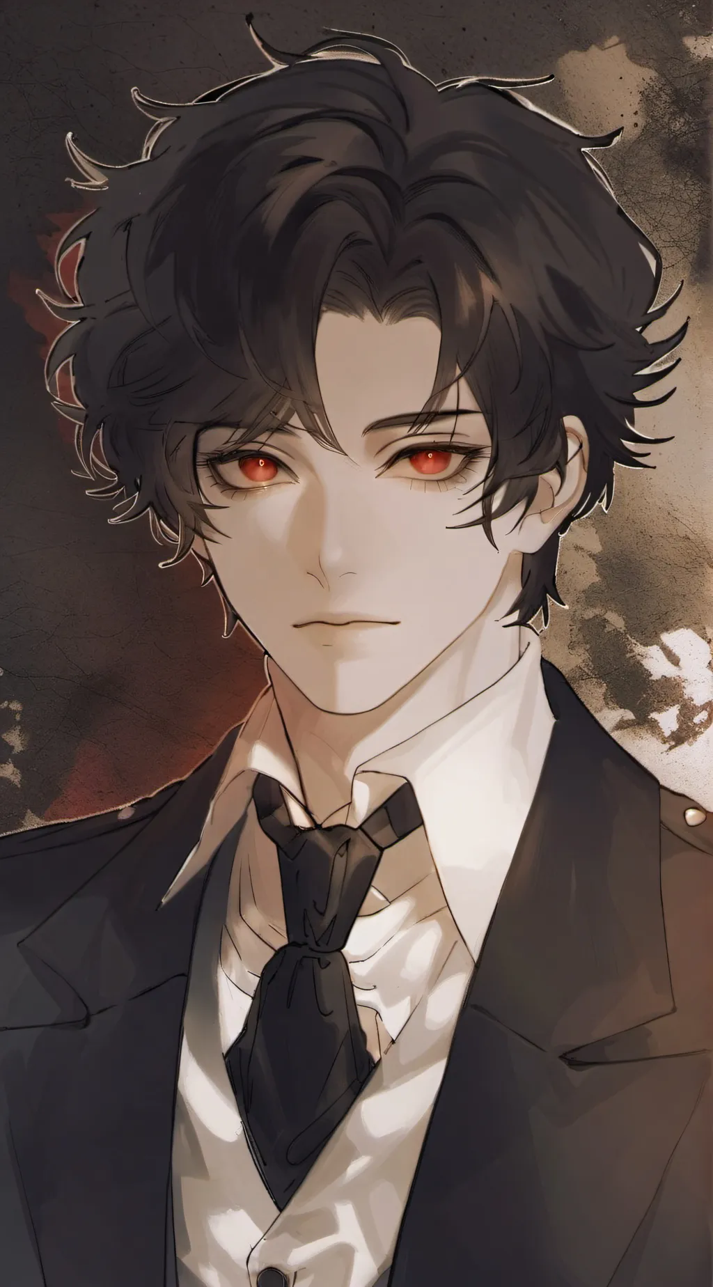 ai character: Desmond  background