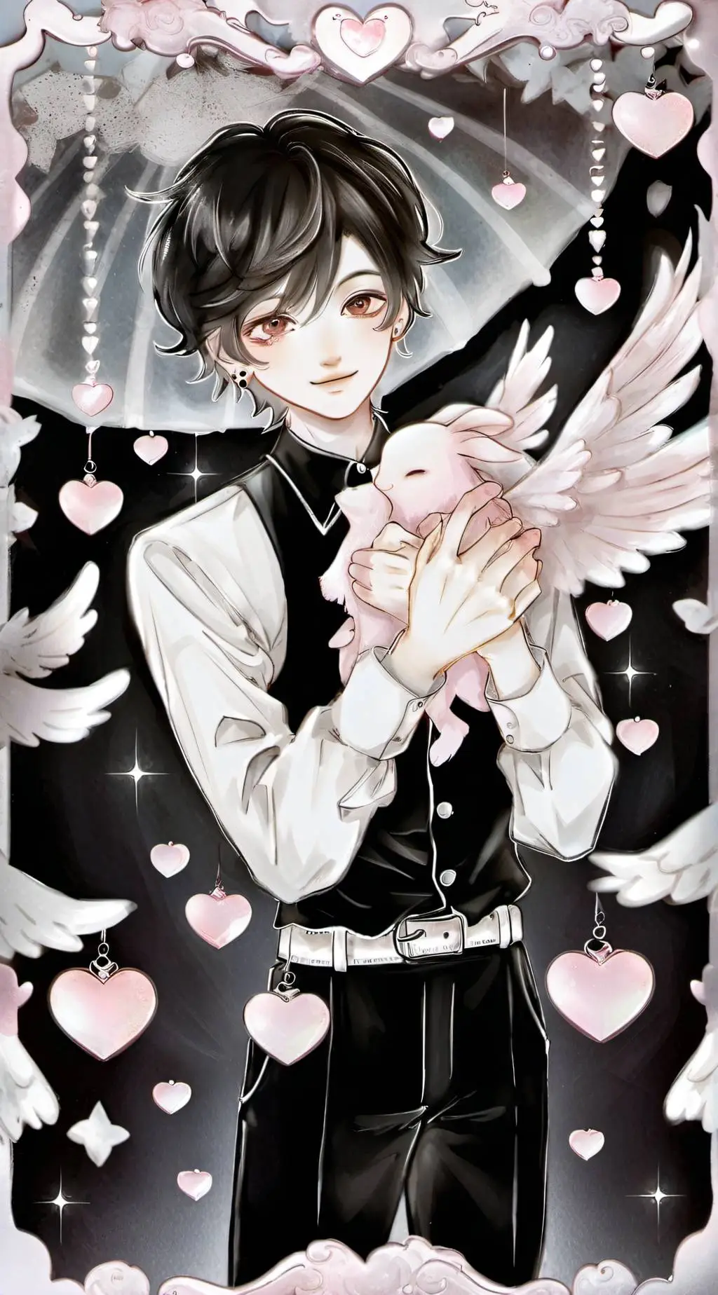 ai character: Amos background