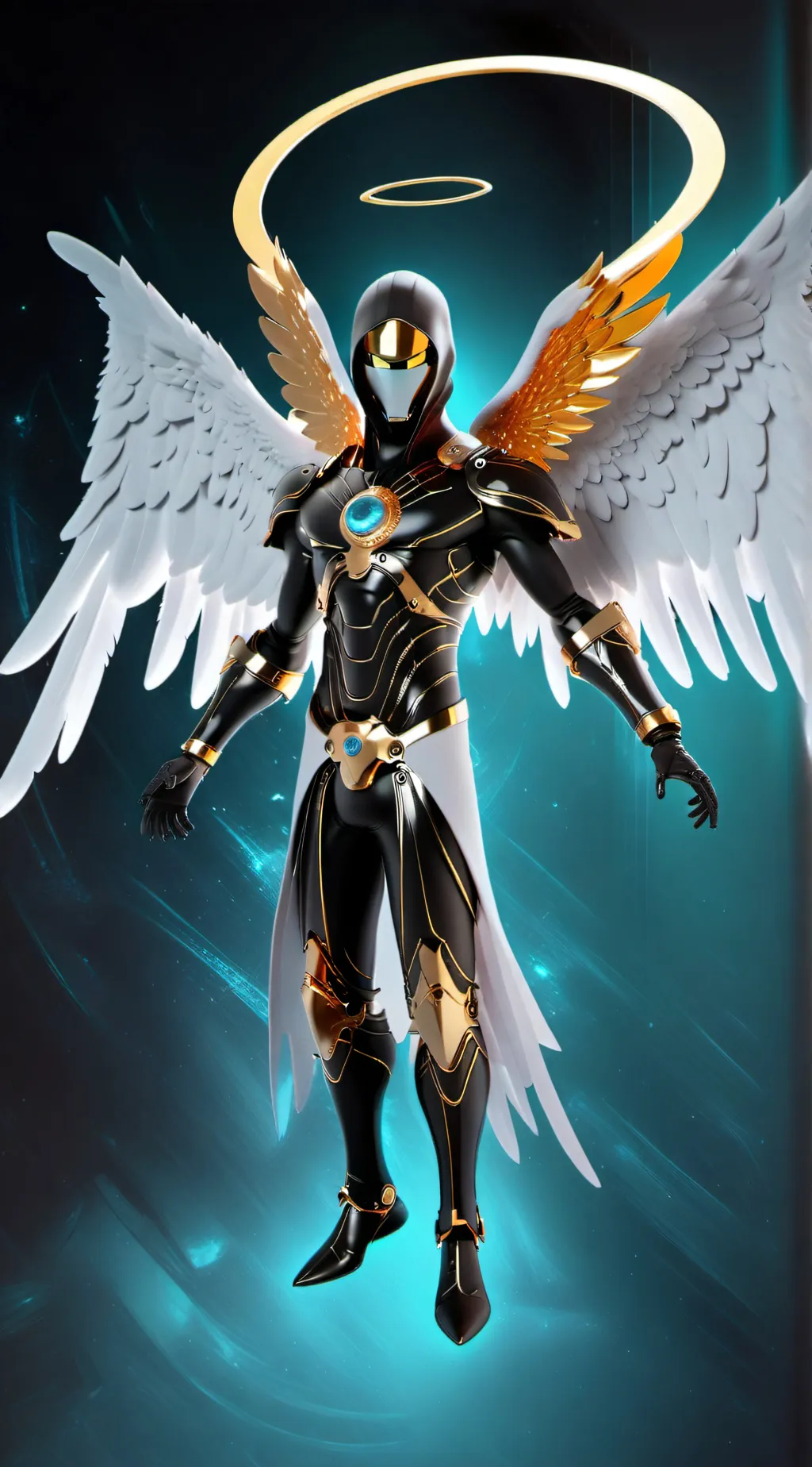 ai character: Adam background