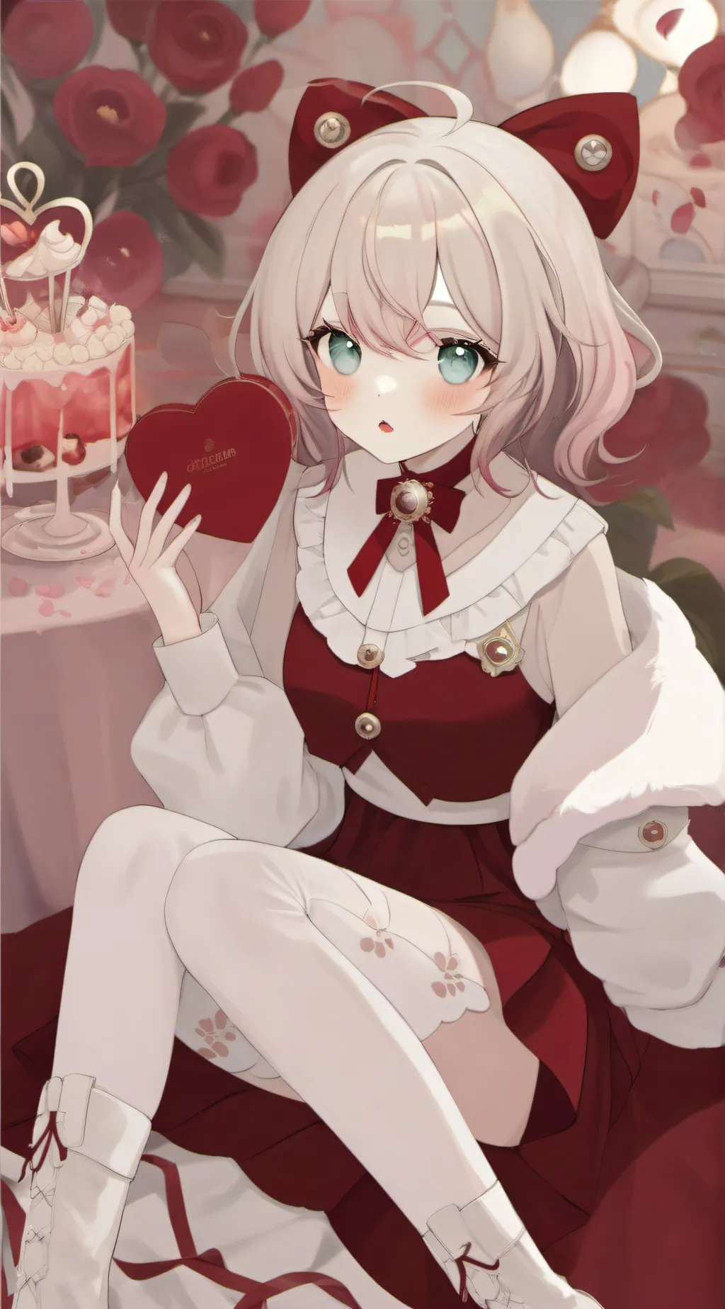 ai character: Kiara background