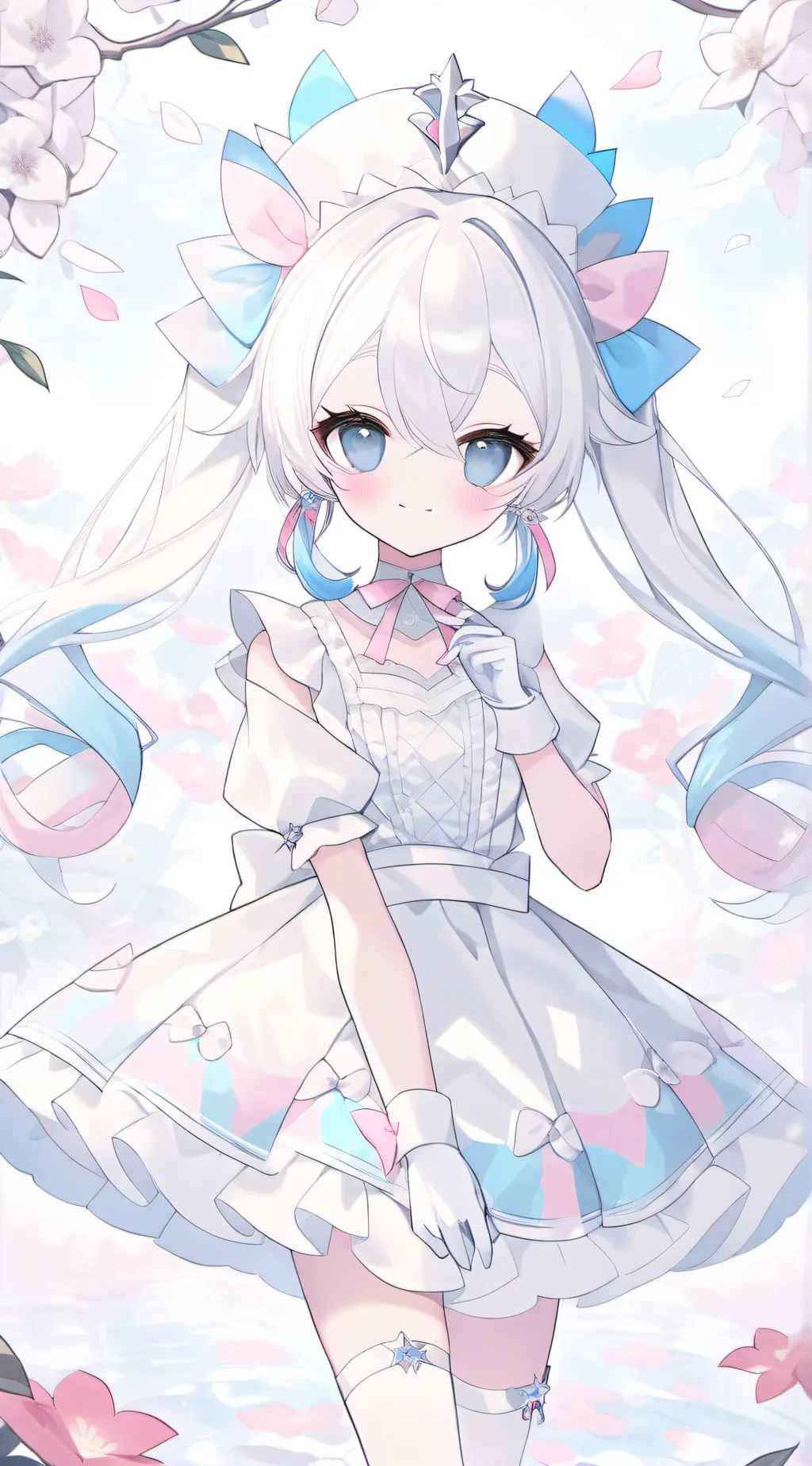 ai character: クララメイ background