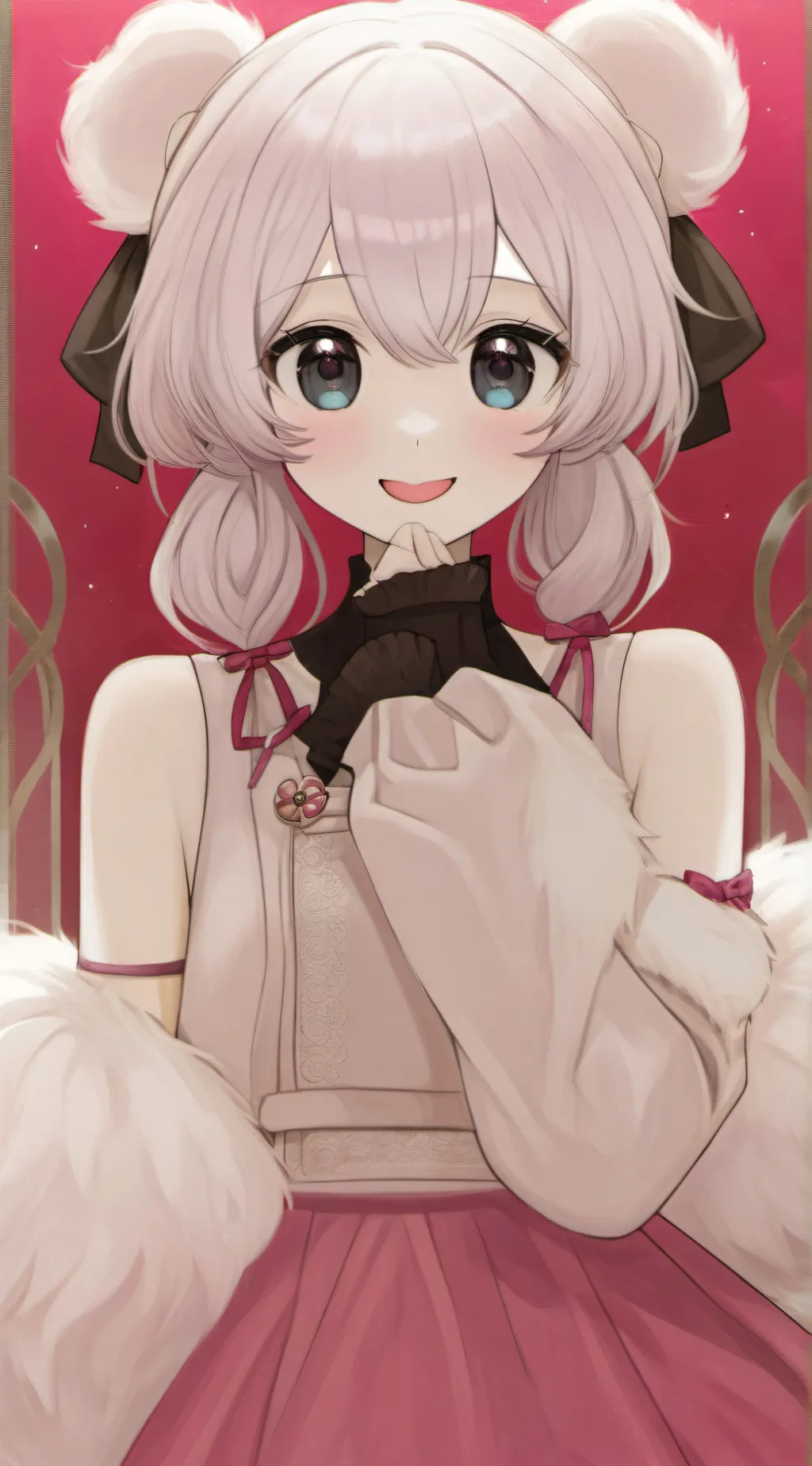 ai character: Kissy Missy background