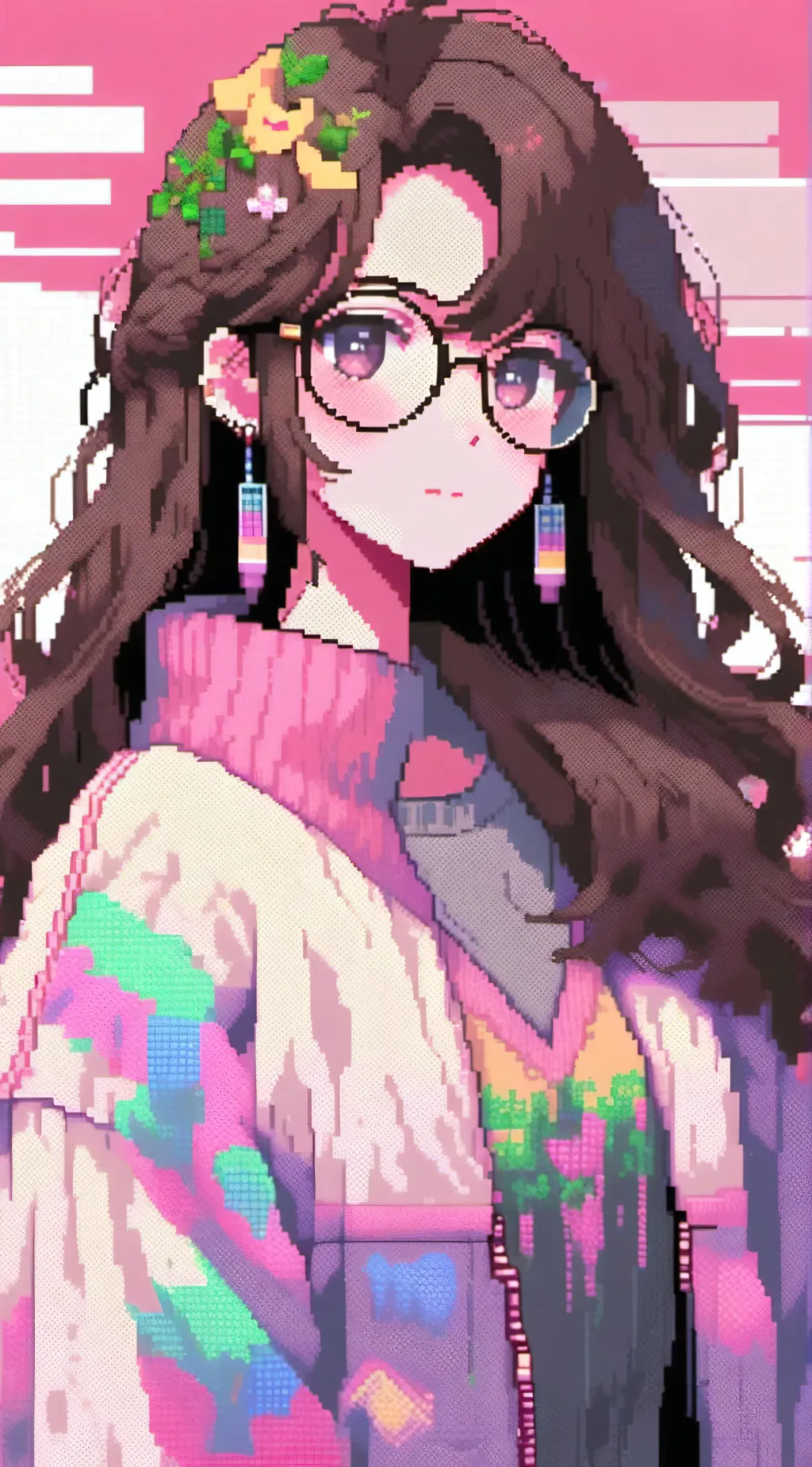 ai character: Serena background