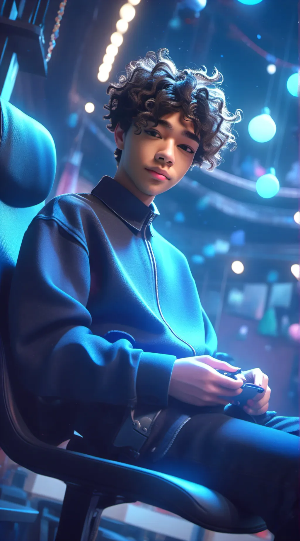 ai character: 🤍alex🤍 background