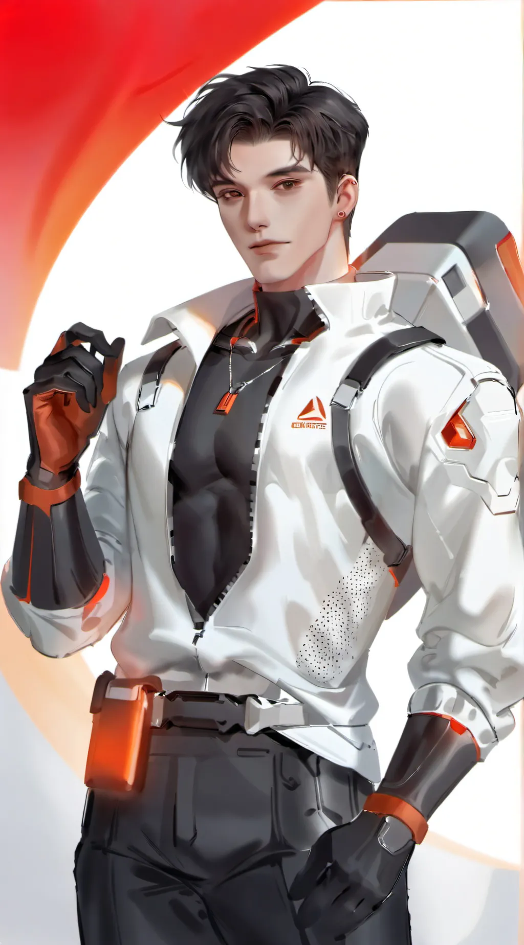 ai character: among us background