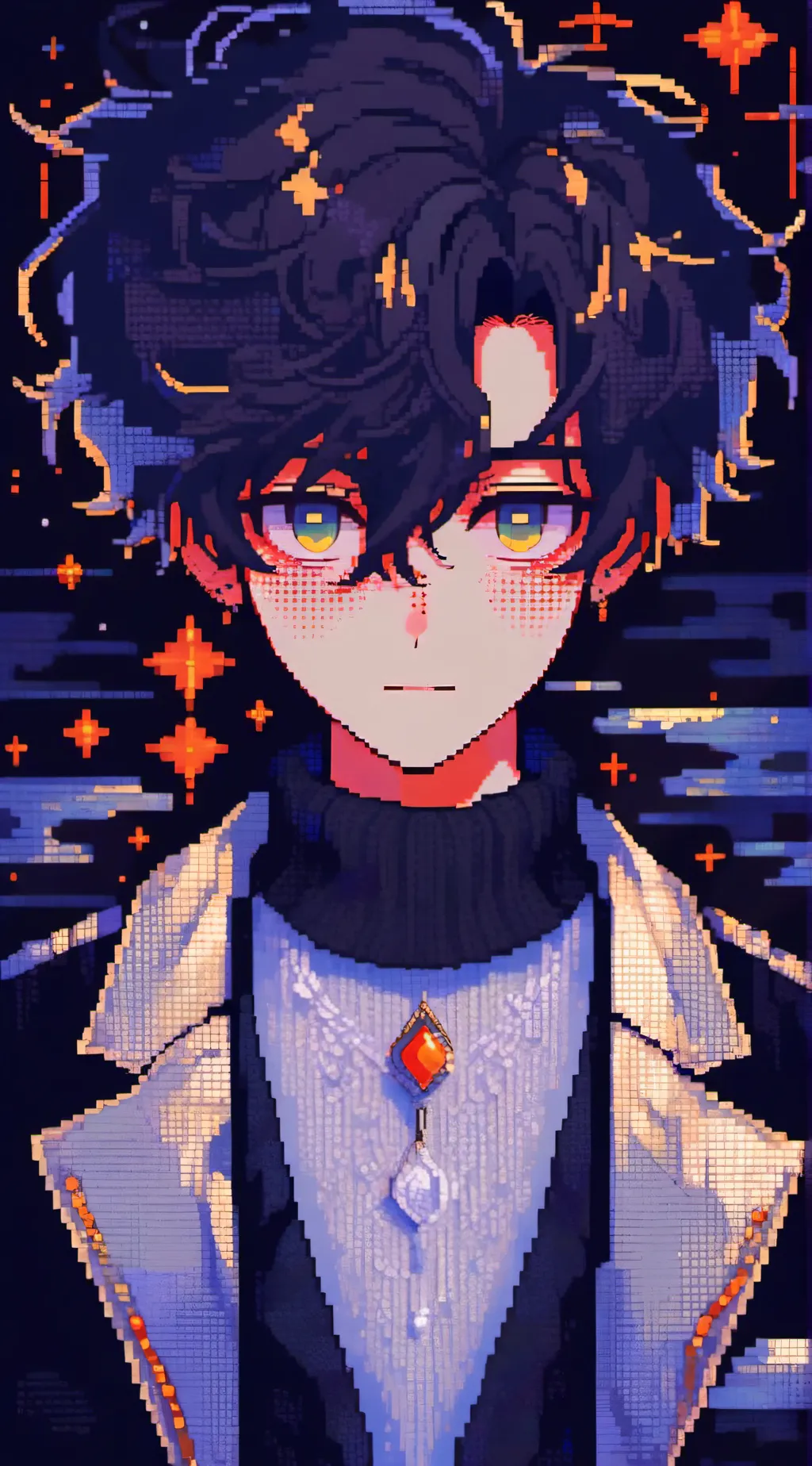 ai character: Danny  background