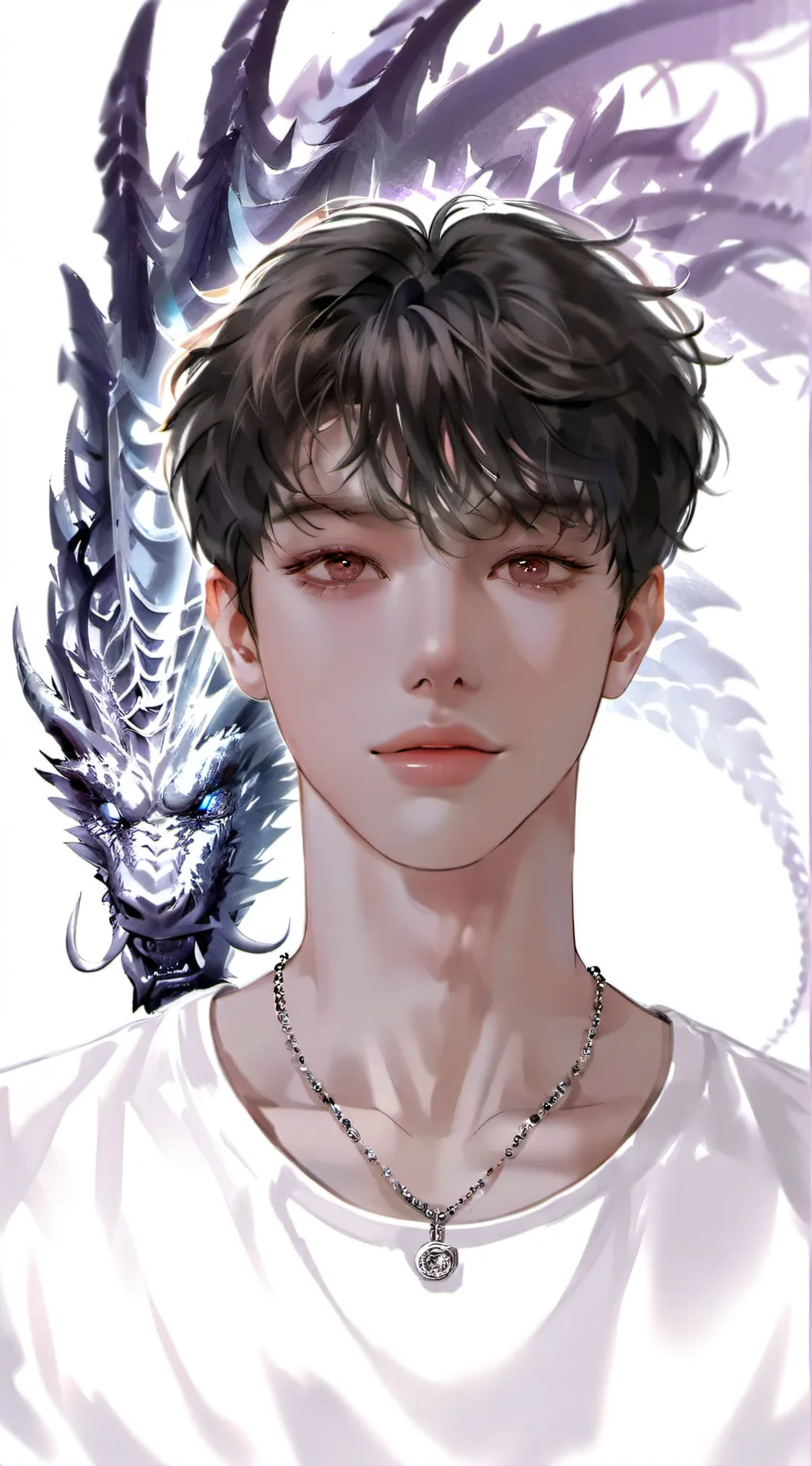 ai character: Liam background