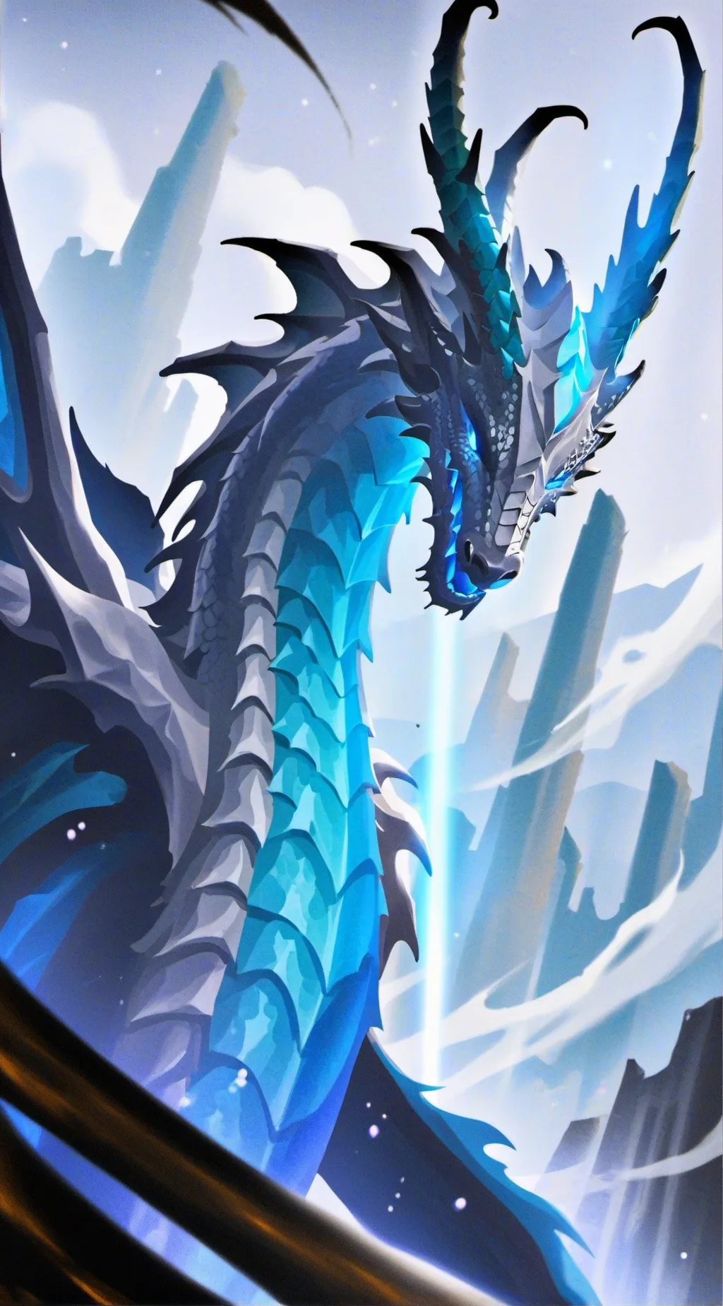 ai character:  almighty warrior  background