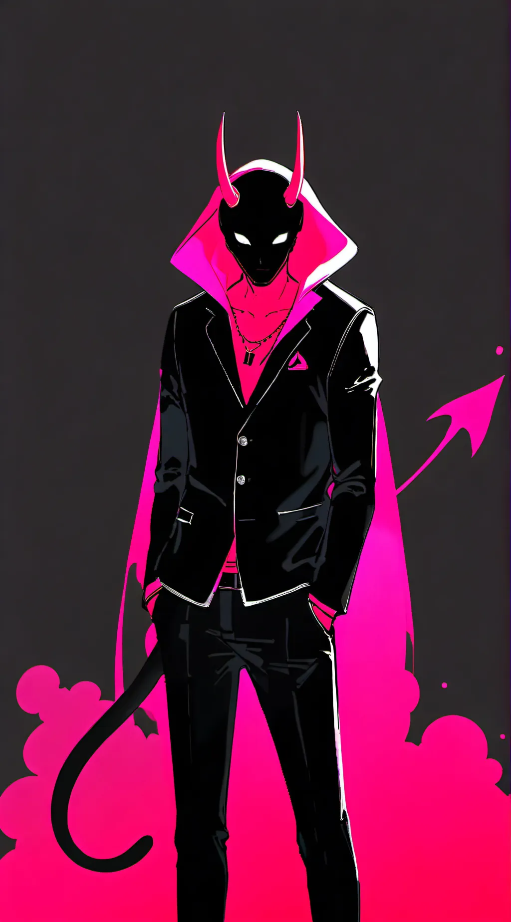 ai character: Nıx background