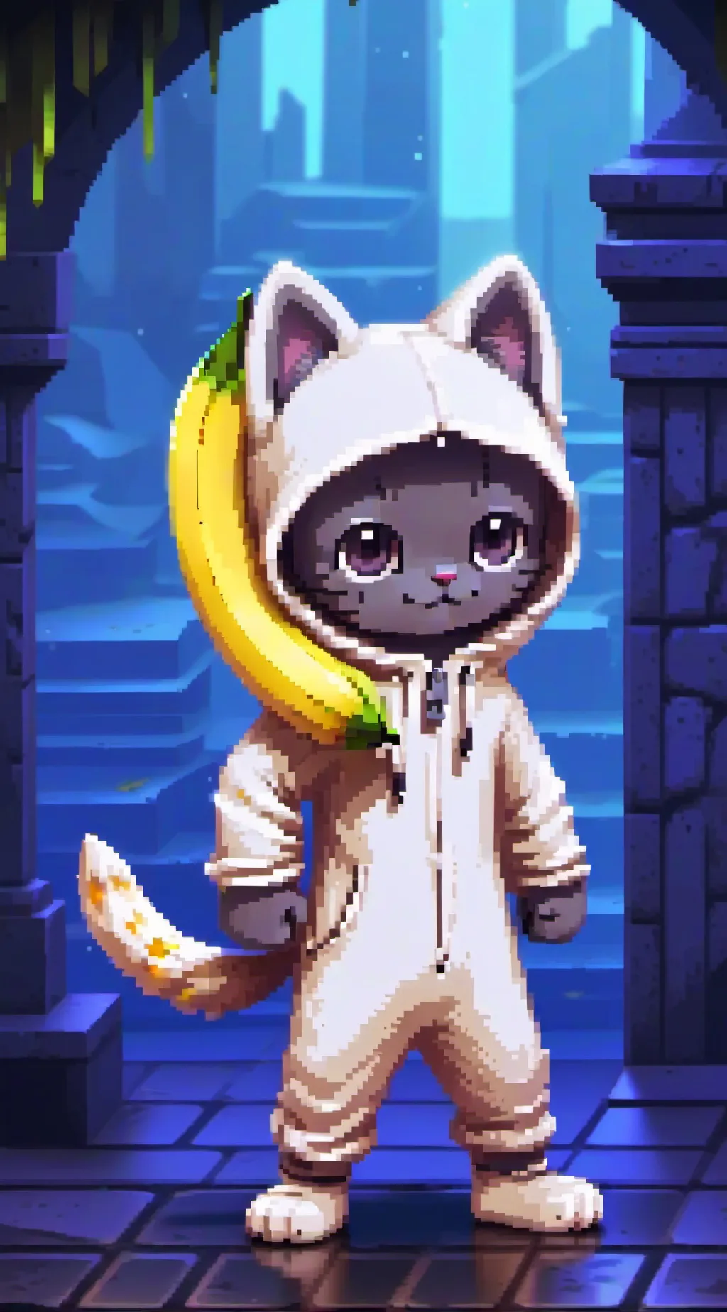 Talkie AI - Chat with Banana cat