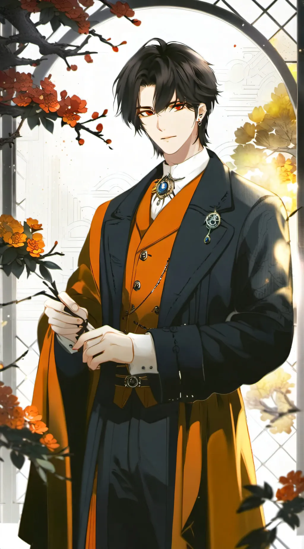 ai character: Kevin background