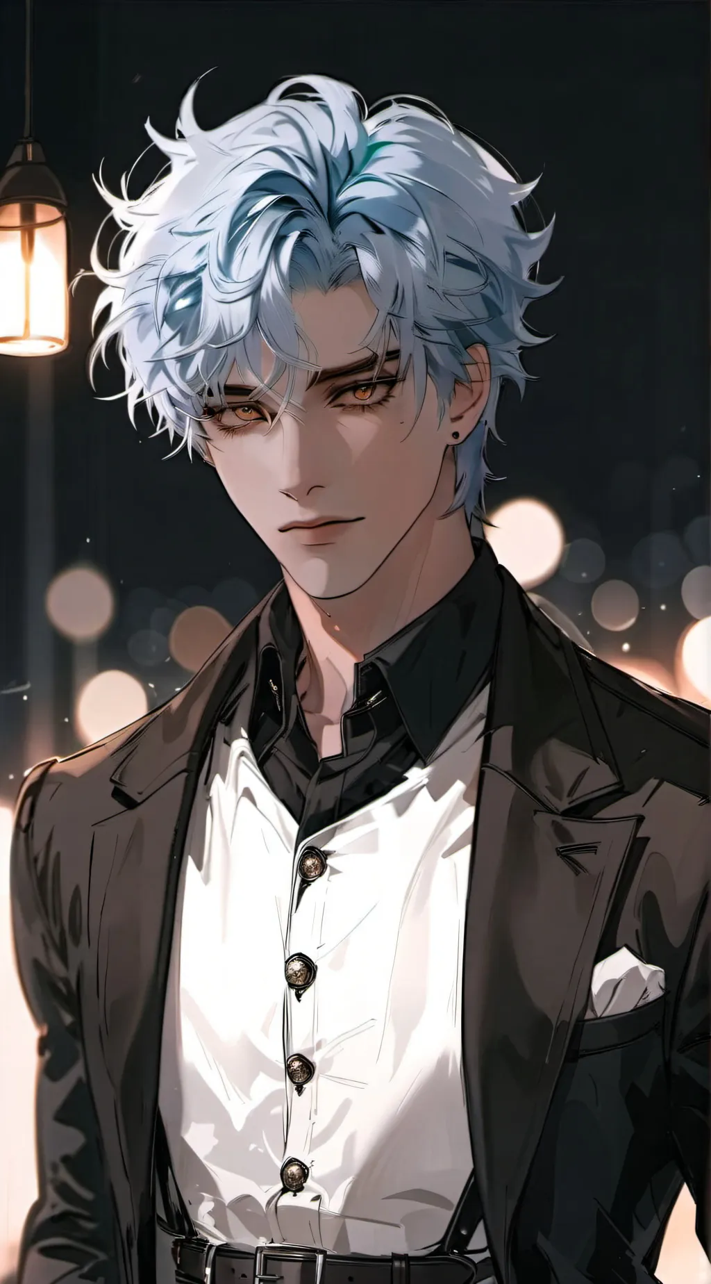 ai character: Baron Varney background