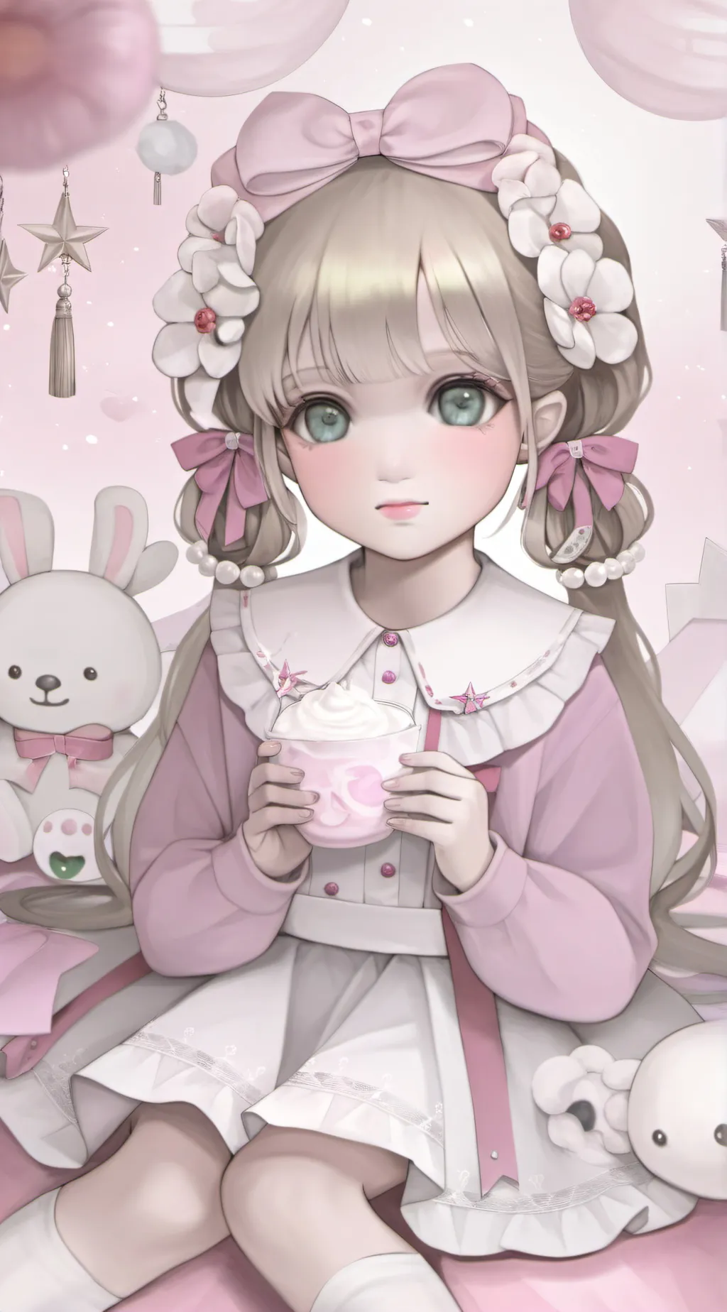 ai character: The worst witch  background