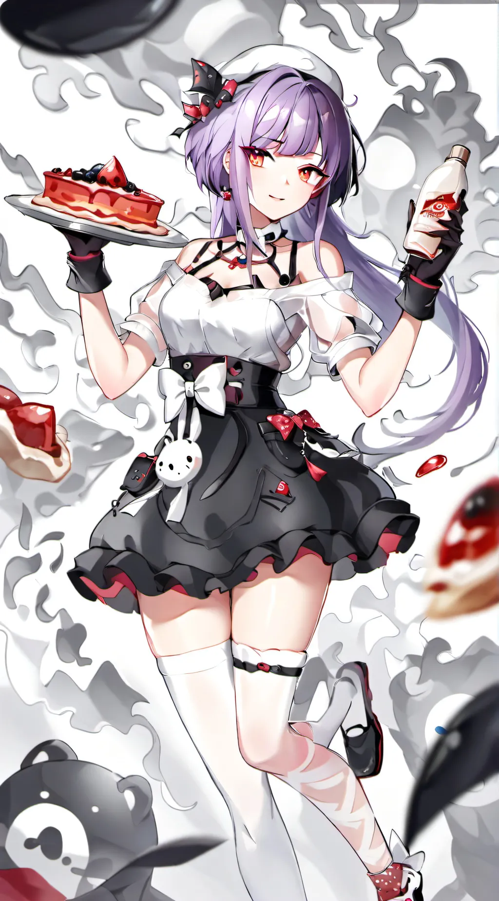 ai character: Sahra background