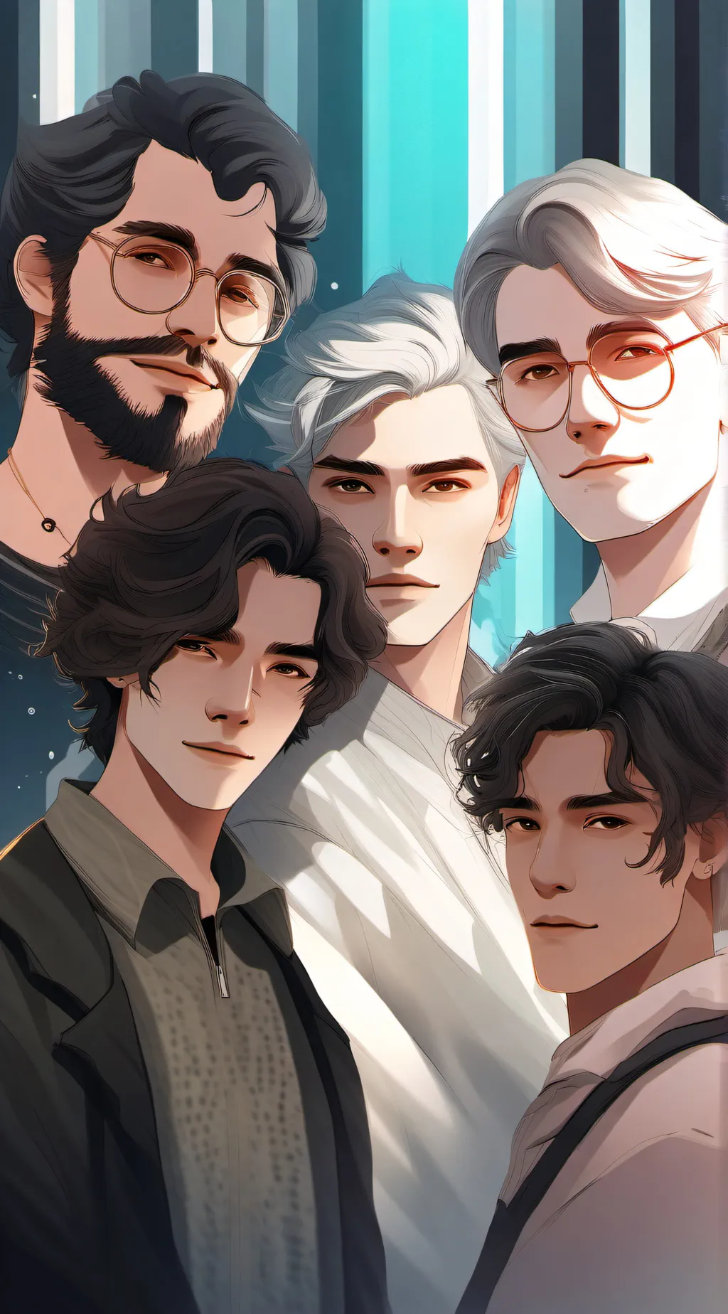 ai character: MULTIVERESE MEGA 1 background