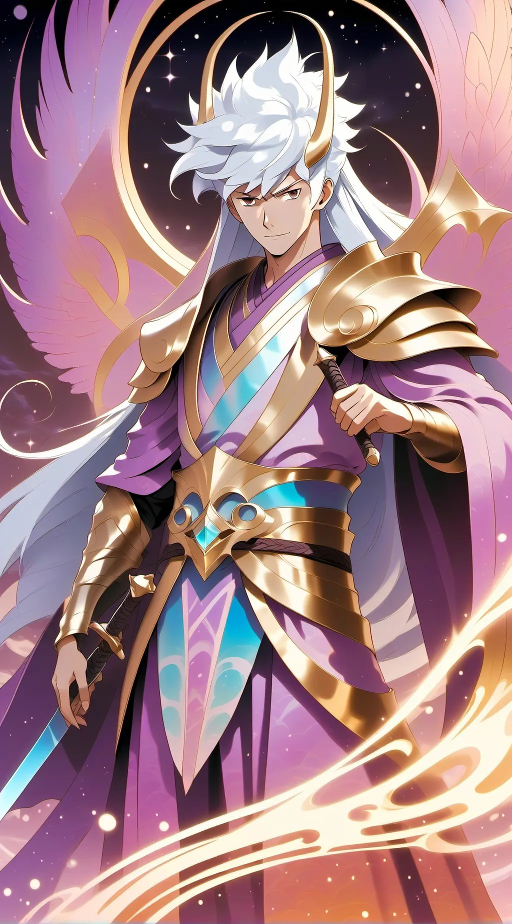 ai character: 大魔王杰克 background