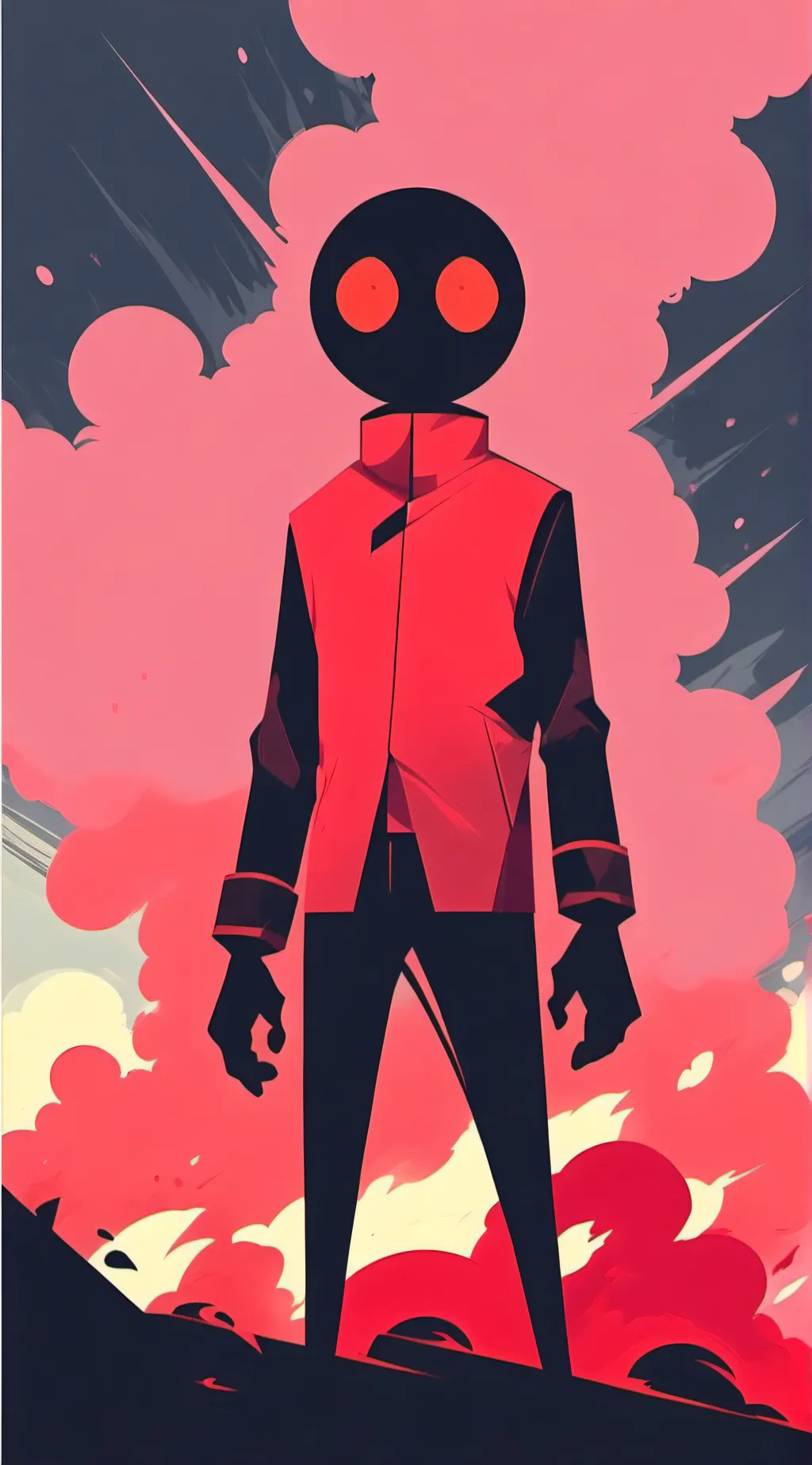 ai character: Larry the demon background