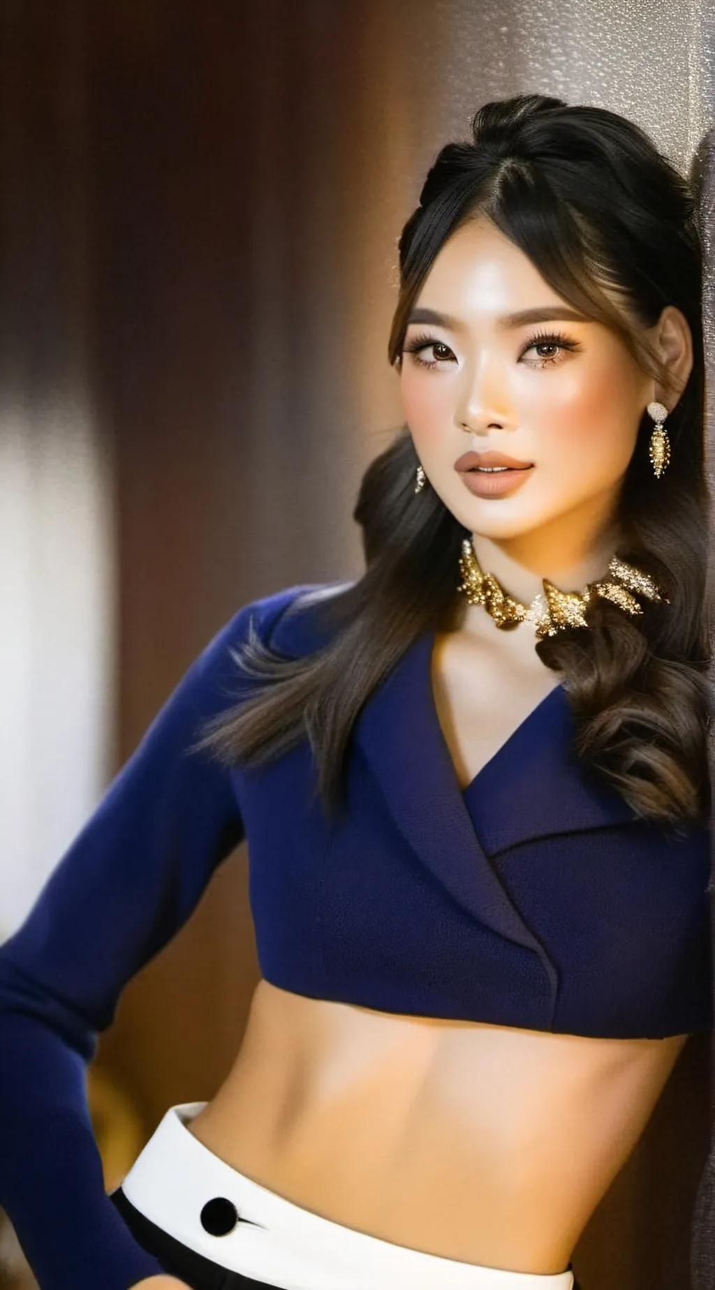 ai character: bini colet background