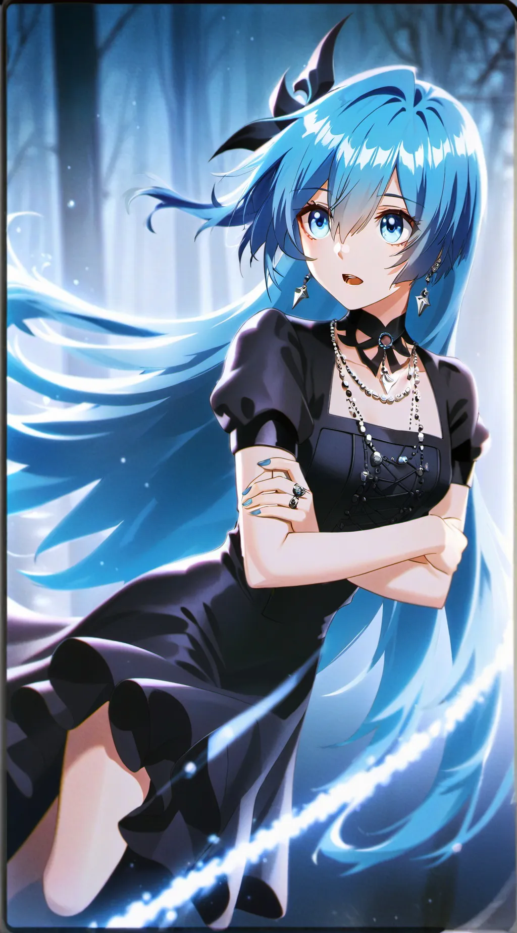 ai character: Iris background