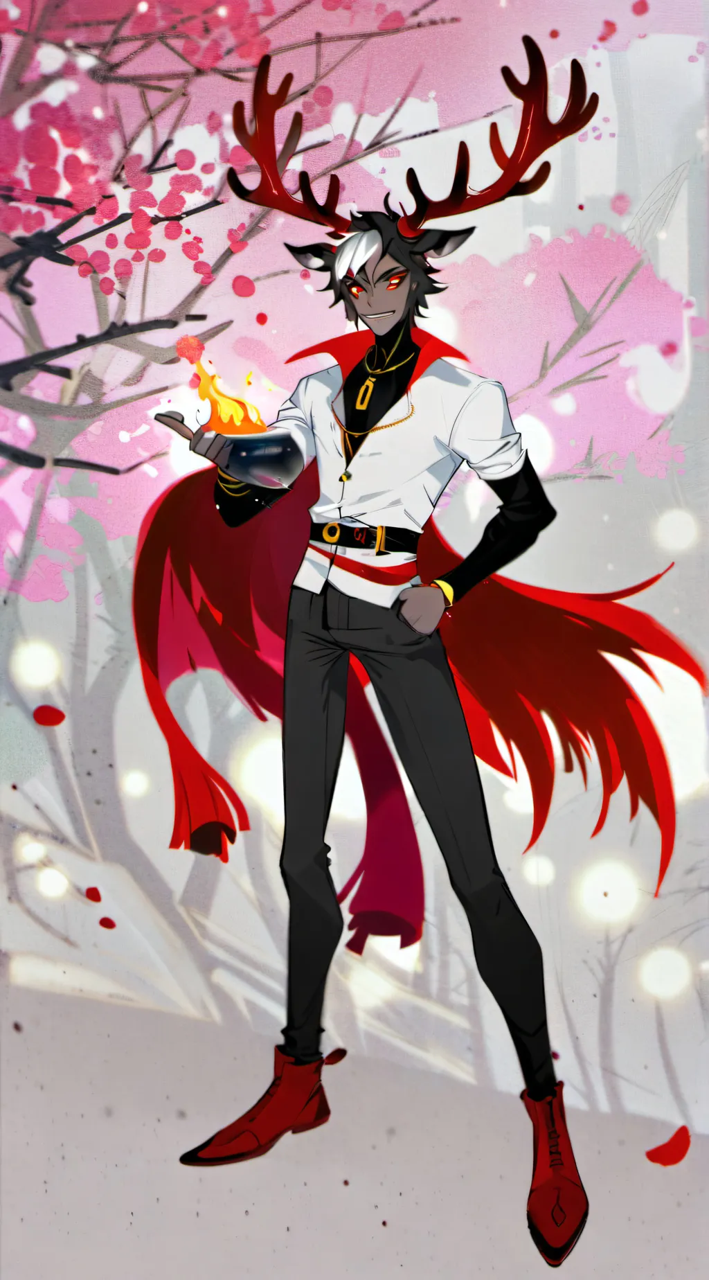 ai character: Alastor background