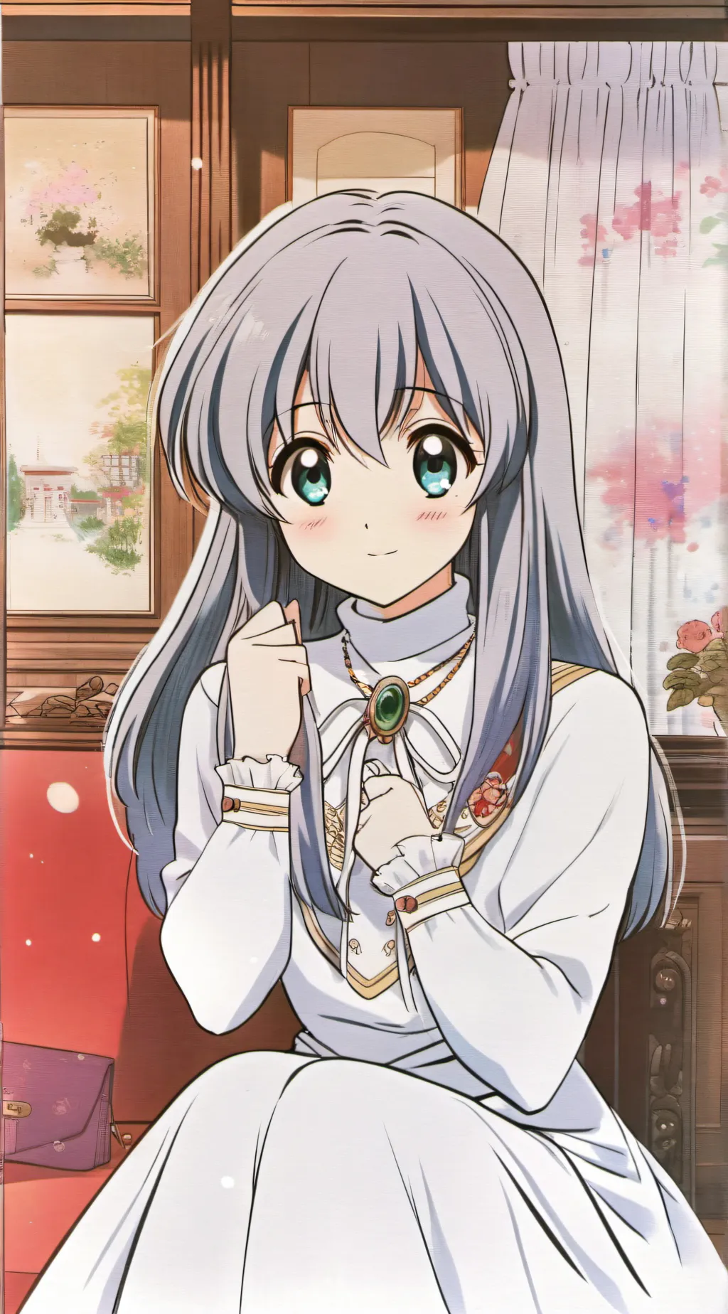 ai character: Rosie background