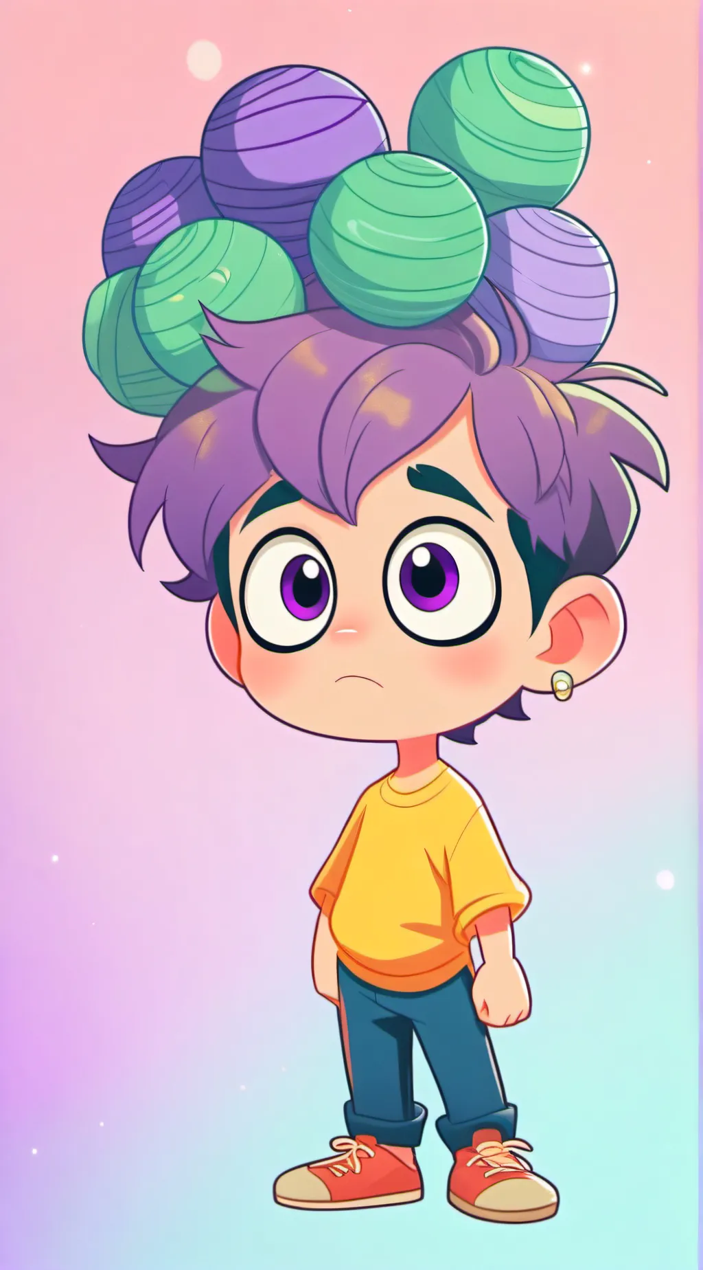 ai character: Mineta 🤮🤮🤮 background